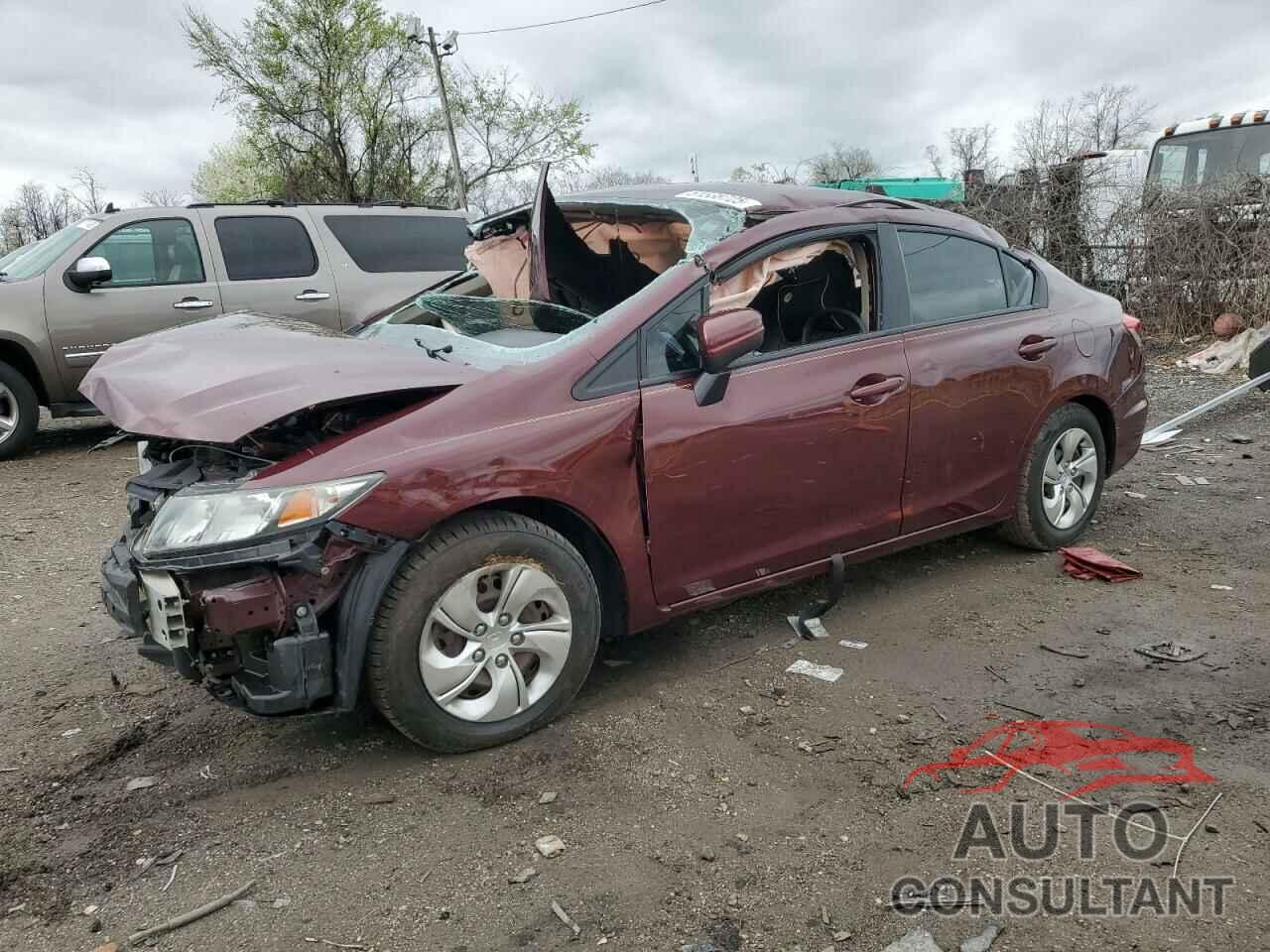 HONDA CIVIC 2015 - 2HGFB2F50FH520238