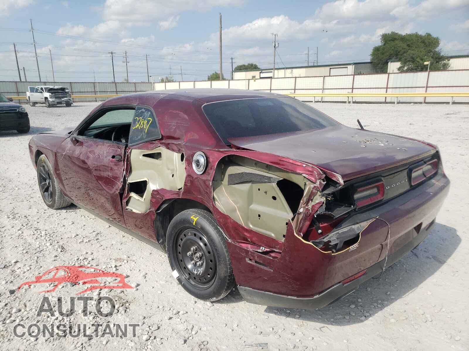 DODGE CHALLENGER 2017 - 2C3CDZAG3HH651541