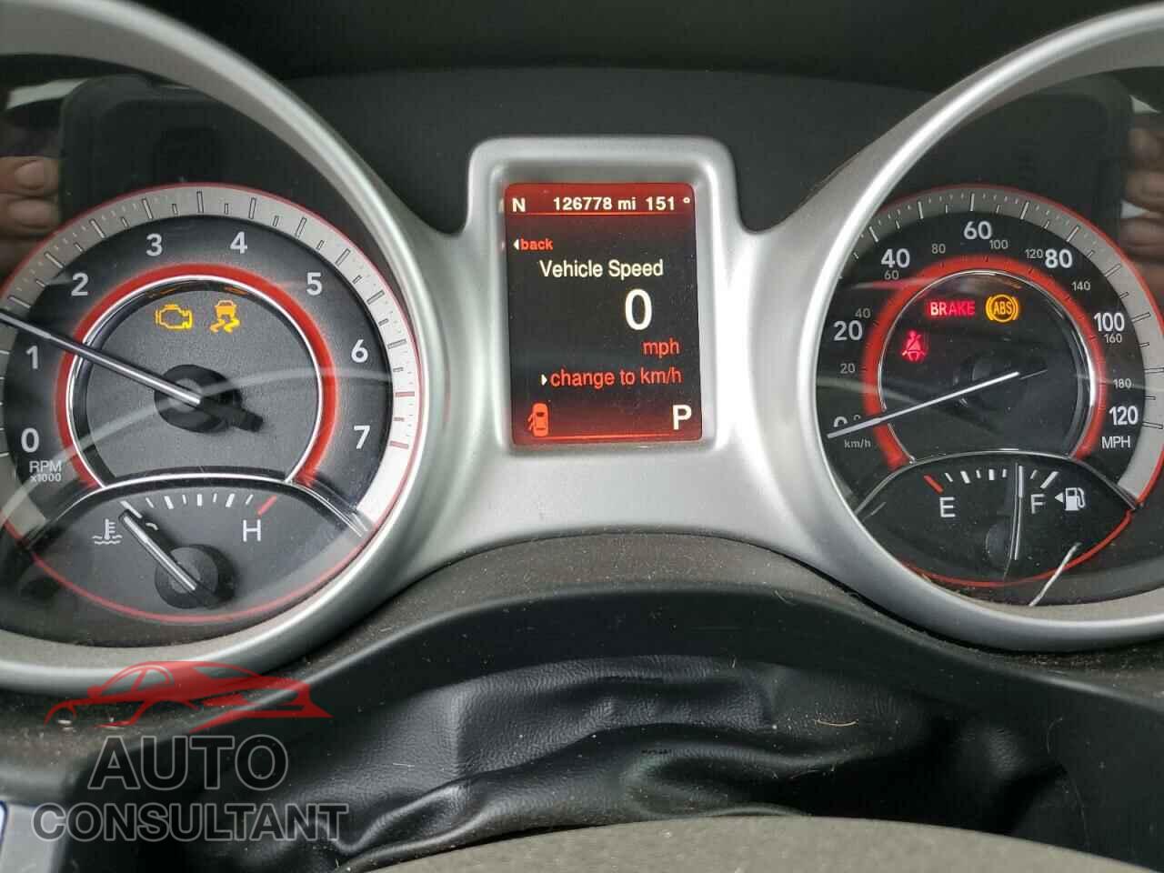 DODGE JOURNEY 2017 - 3C4PDCAB2HT504441