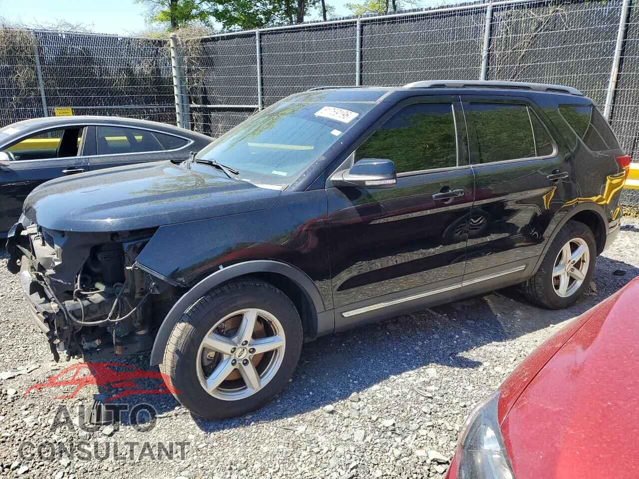 FORD EXPLORER 2017 - 1FM5K8D87HGD36497