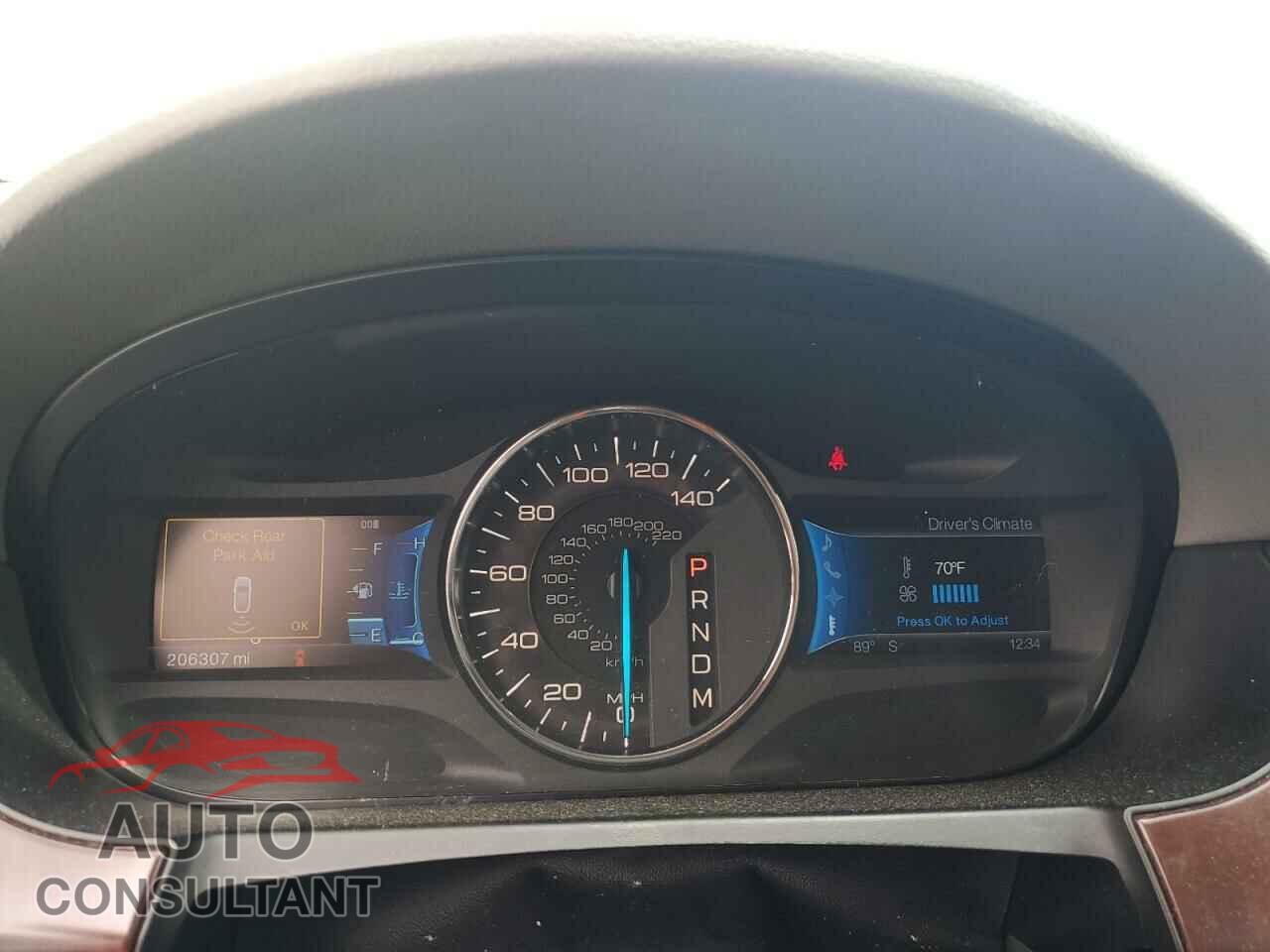 FORD EDGE 2011 - 2FMDK3KC8BBB58491