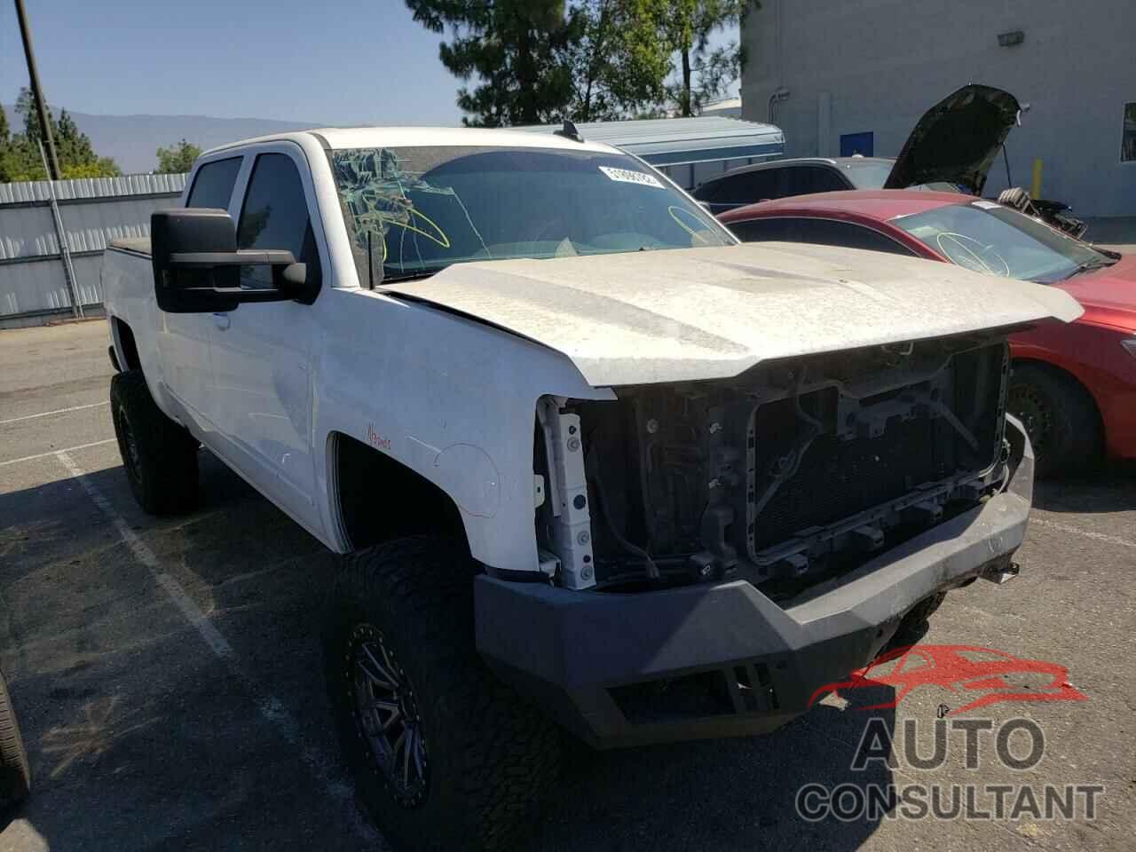 CHEVROLET SILVERADO 2016 - 3GCPCRECXGG182924