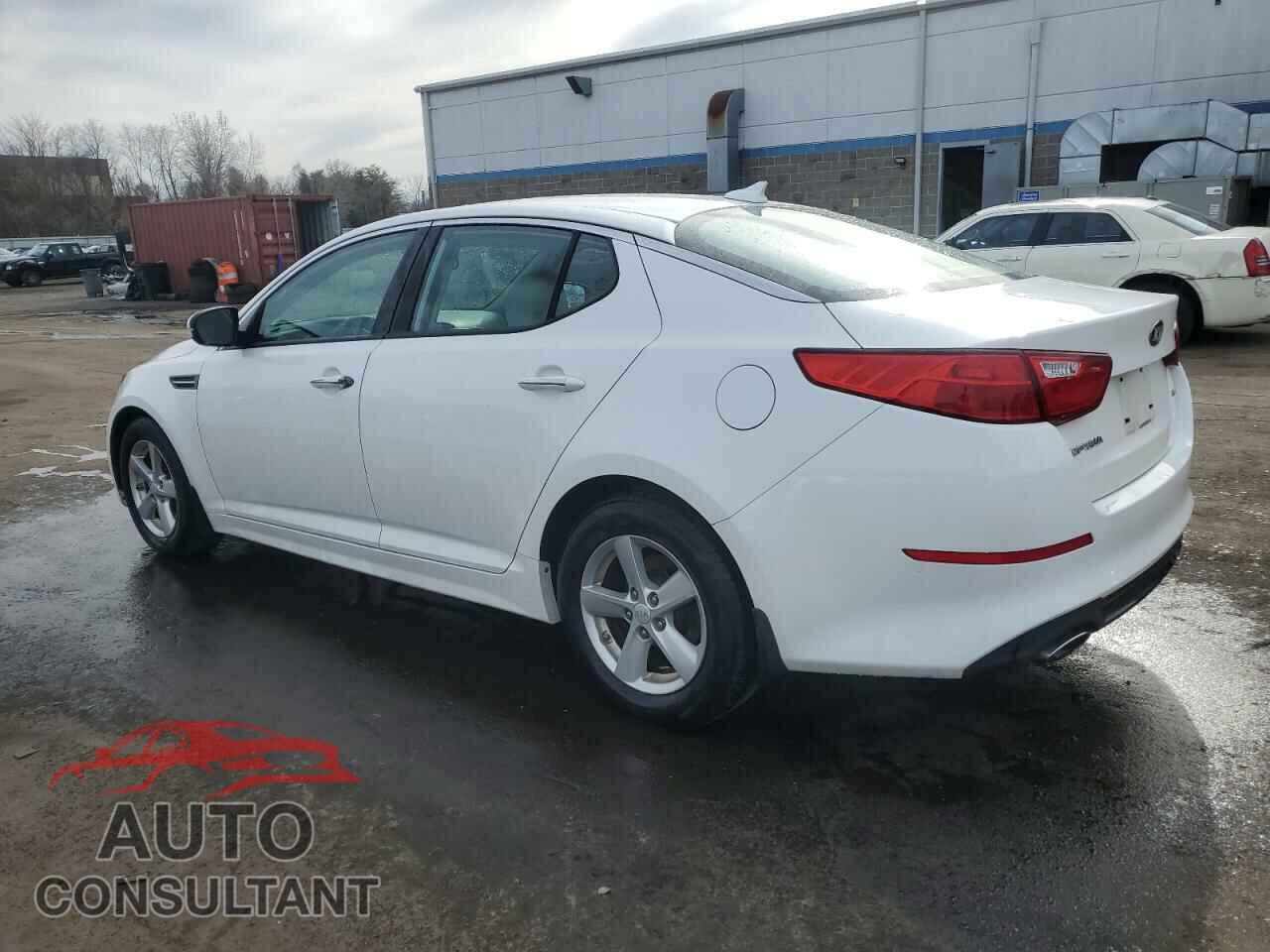 KIA OPTIMA 2014 - KNAGM4A75E5524130