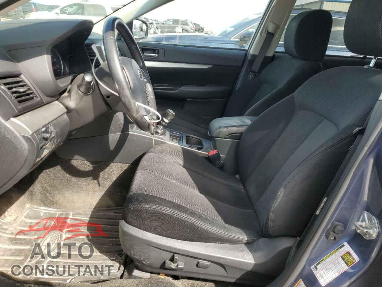 SUBARU OUTBACK 2013 - 4S4BRBCC2D1307861