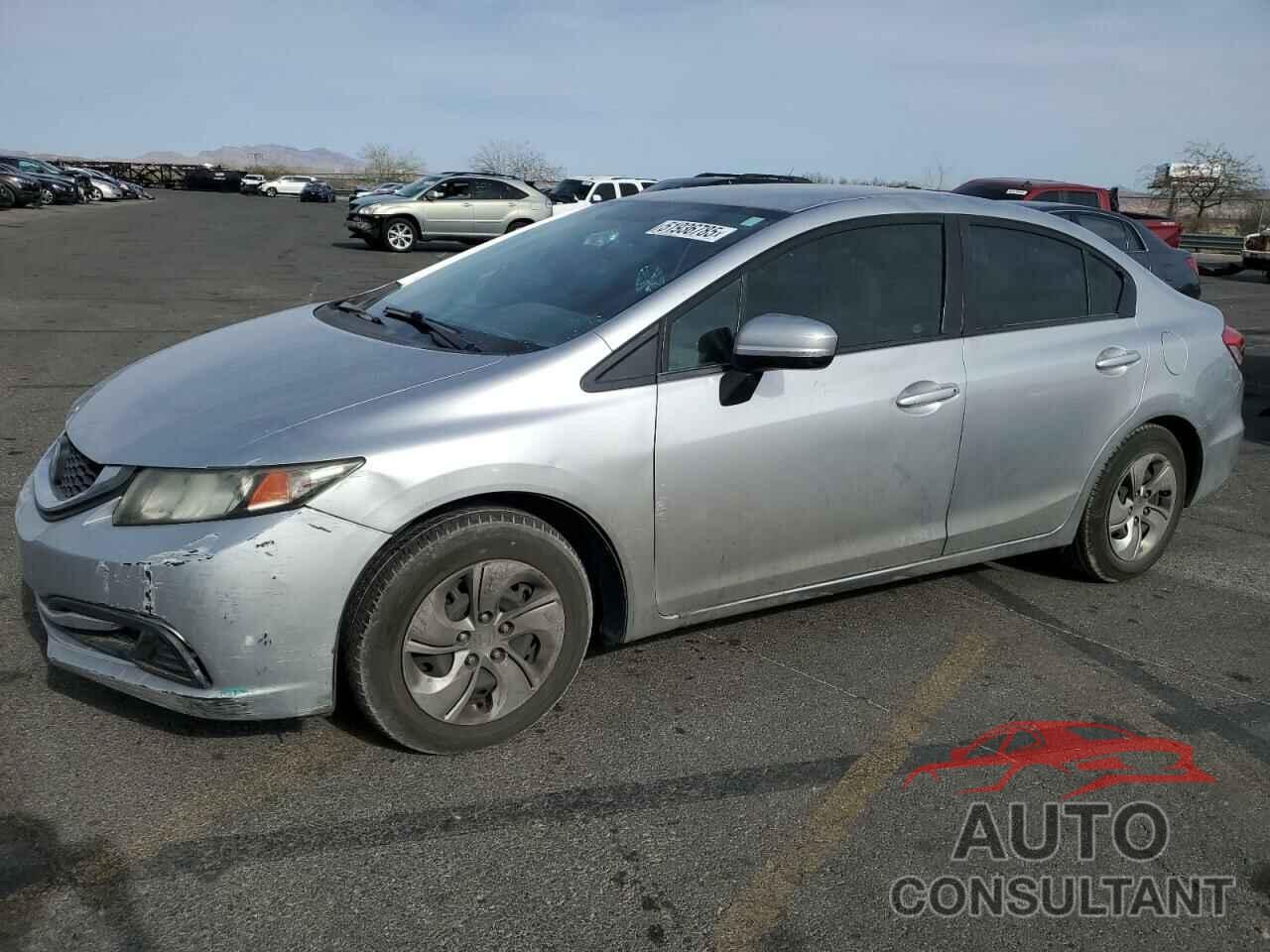 HONDA CIVIC 2014 - 19XFB2F59EE024511