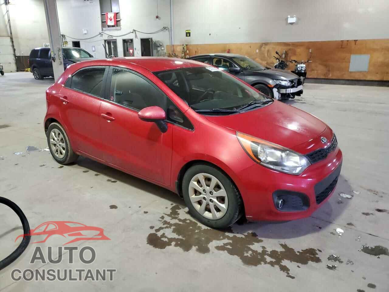 KIA RIO 2013 - KNADM5A32D6798089