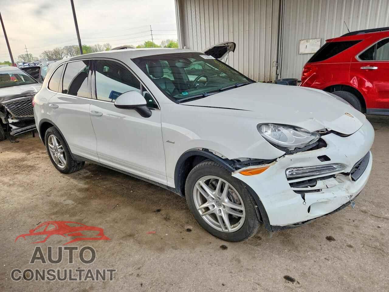 PORSCHE CAYENNE 2013 - WP1AF2A24DLA39580
