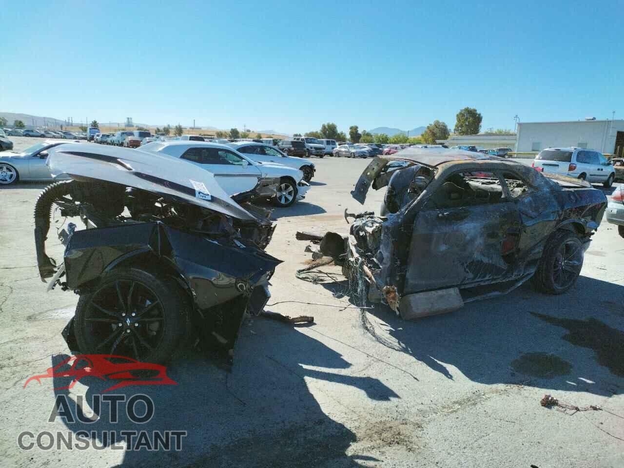 DODGE CHALLENGER 2017 - 2C3CDZAG4HH535250