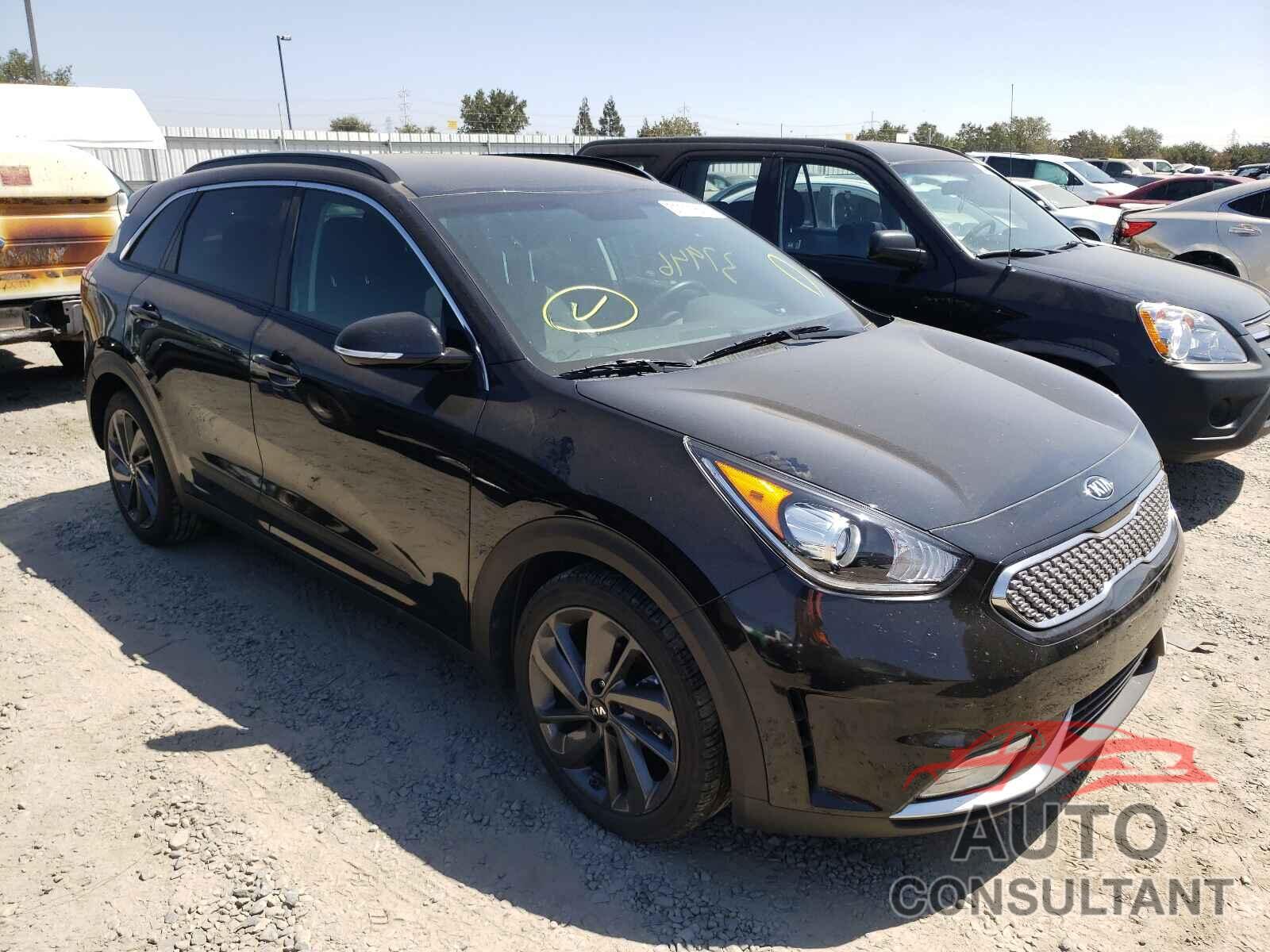 KIA NIRO 2017 - KNDCC3LC1H5095663