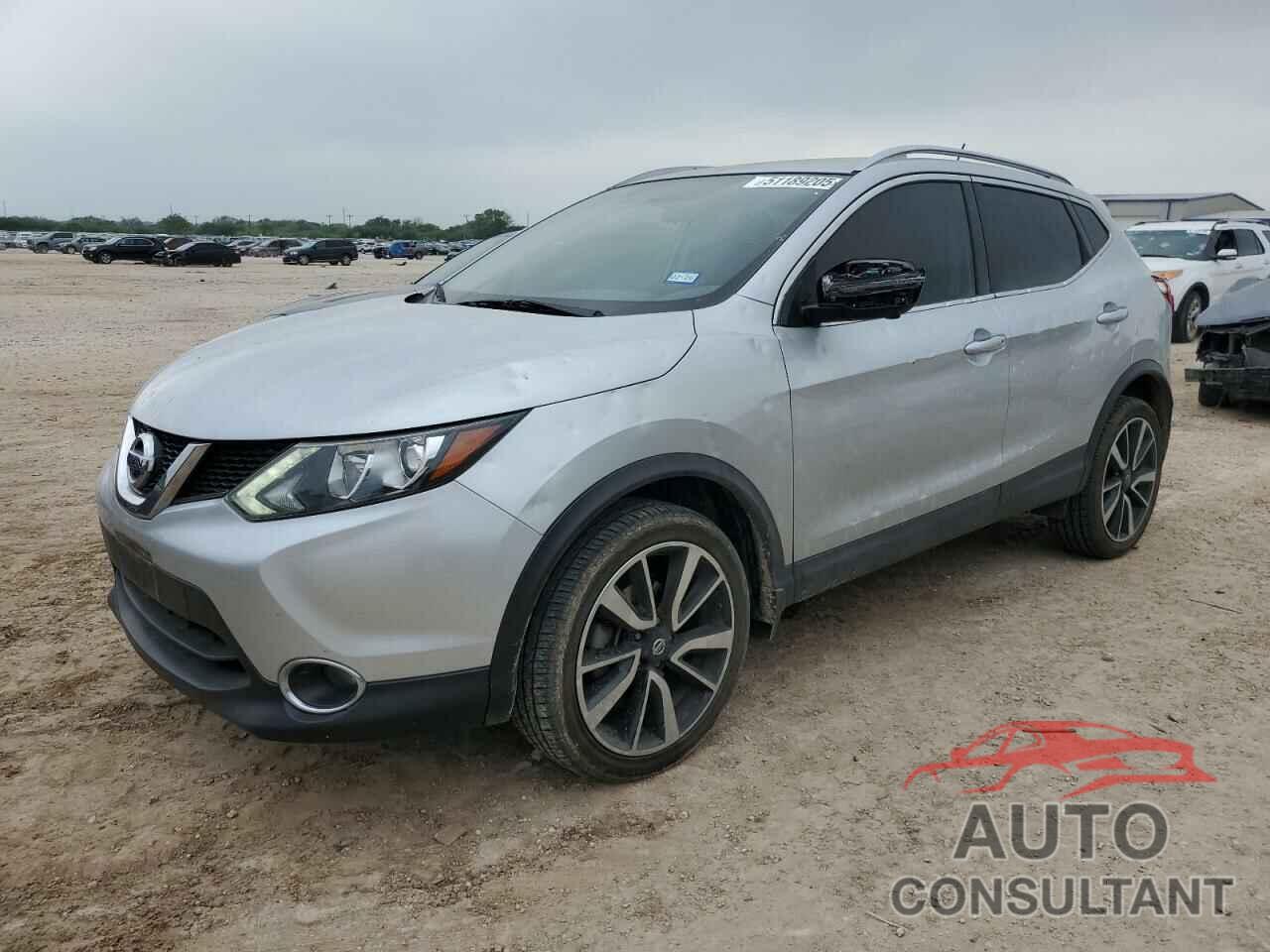 NISSAN ROGUE 2017 - JN1BJ1CP4HW031123