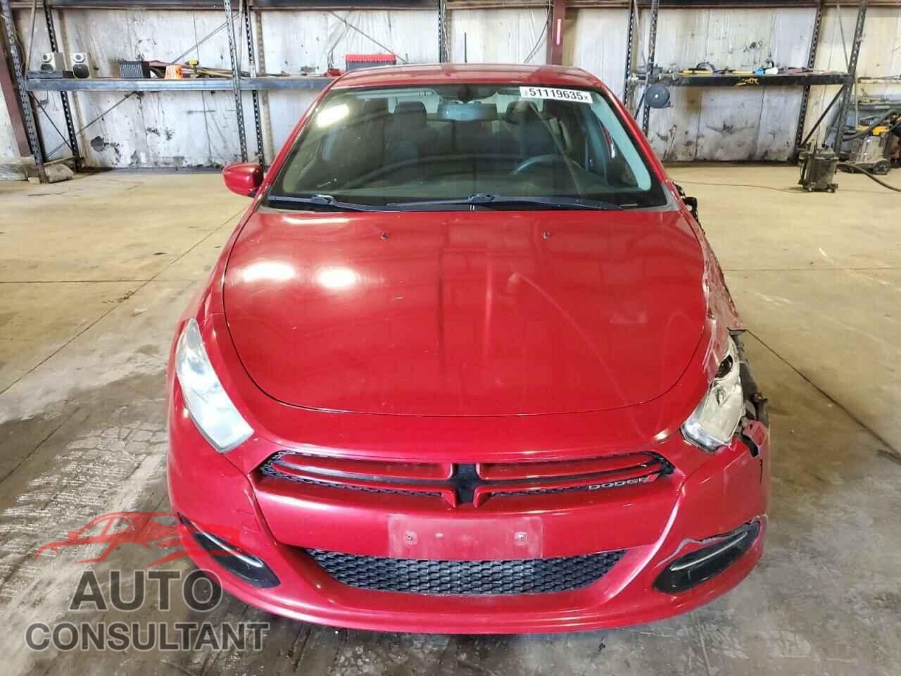 DODGE DART 2014 - 1C3CDFAA2ED759202