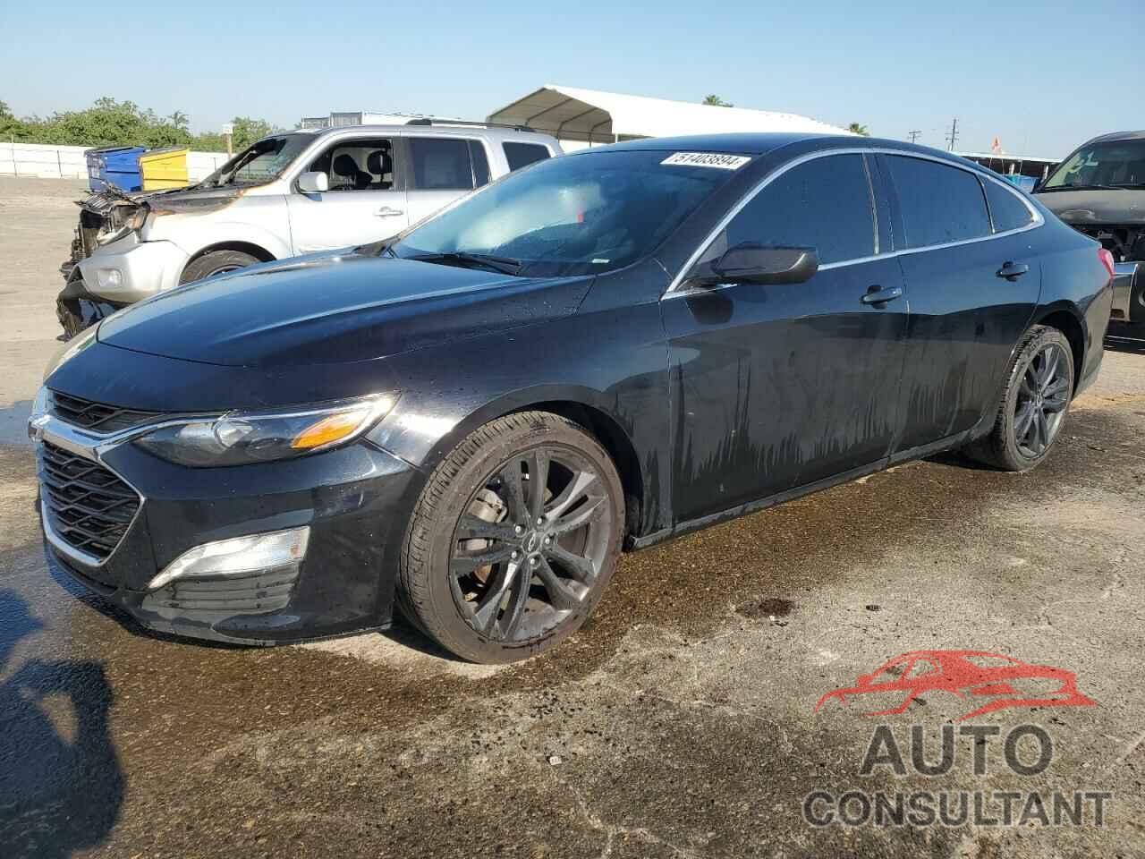 CHEVROLET MALIBU 2020 - 1G1ZD5ST4LF126405