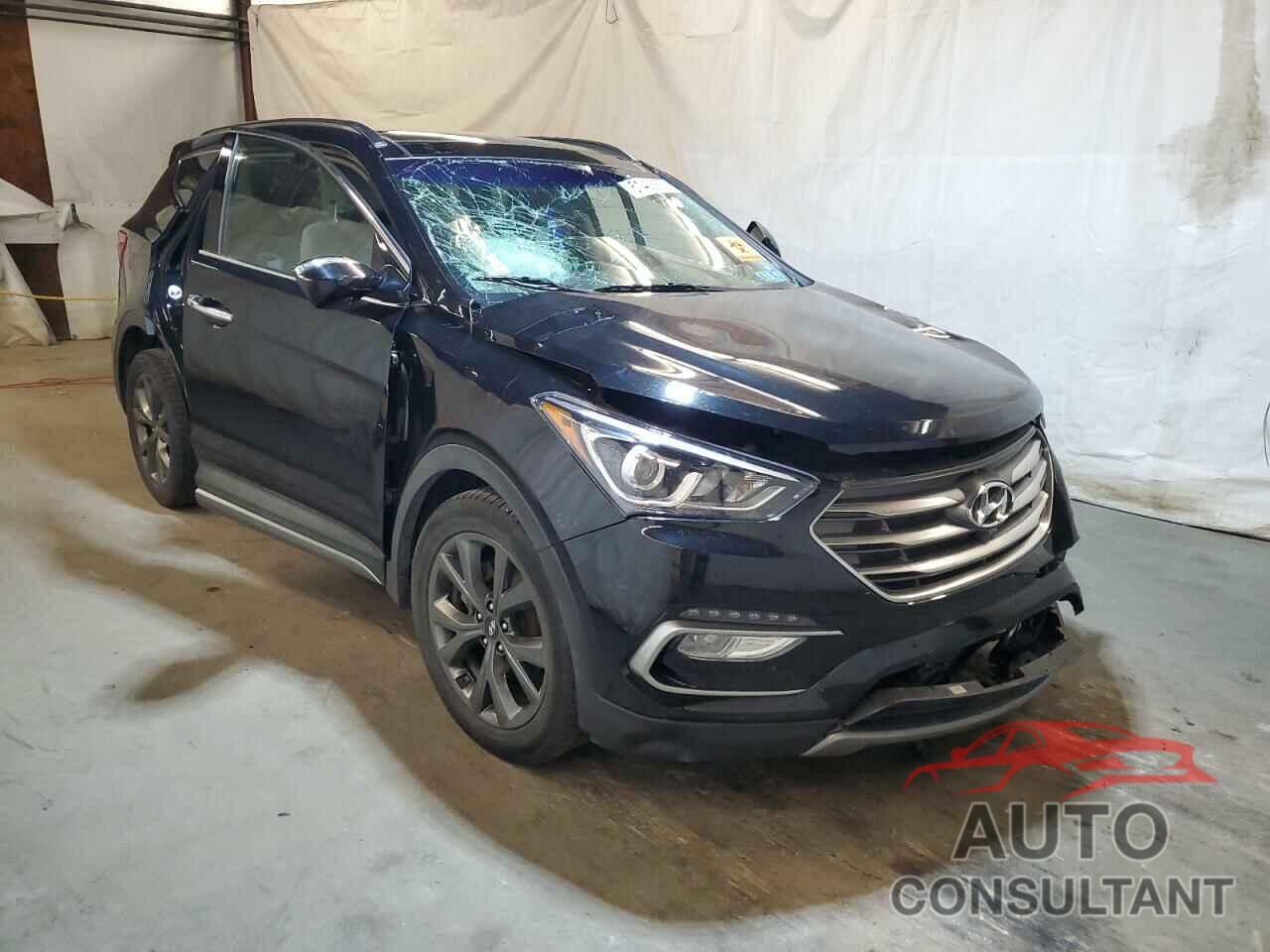 HYUNDAI SANTA FE 2018 - 5XYZWDLA5JG509725