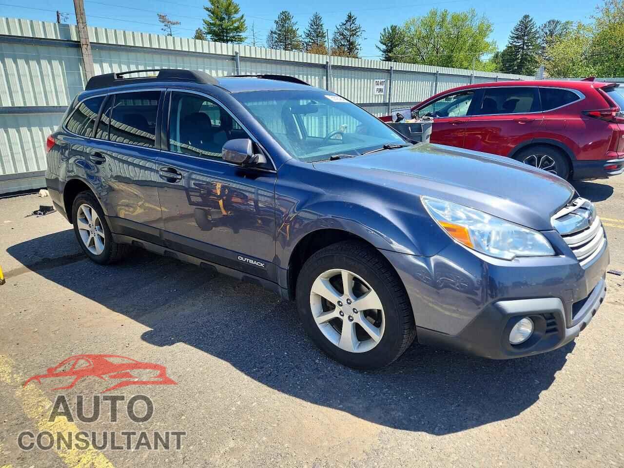 SUBARU OUTBACK 2014 - 4S4BRBCC2E3279713
