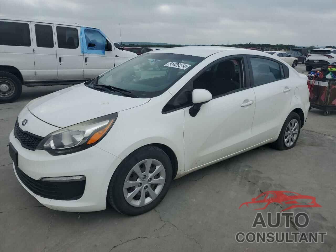 KIA RIO 2016 - KNADM4A39G6653467