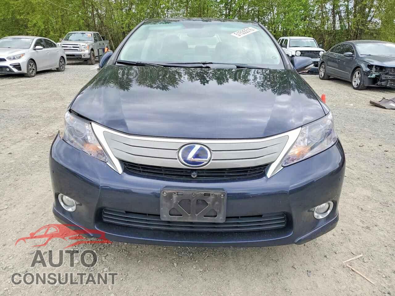 LEXUS HS 2010 - JTHBB1BA0A2021739
