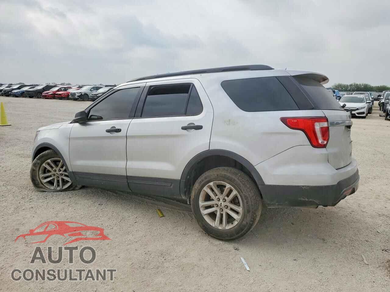 FORD EXPLORER 2017 - 1FM5K7B82HGD86947