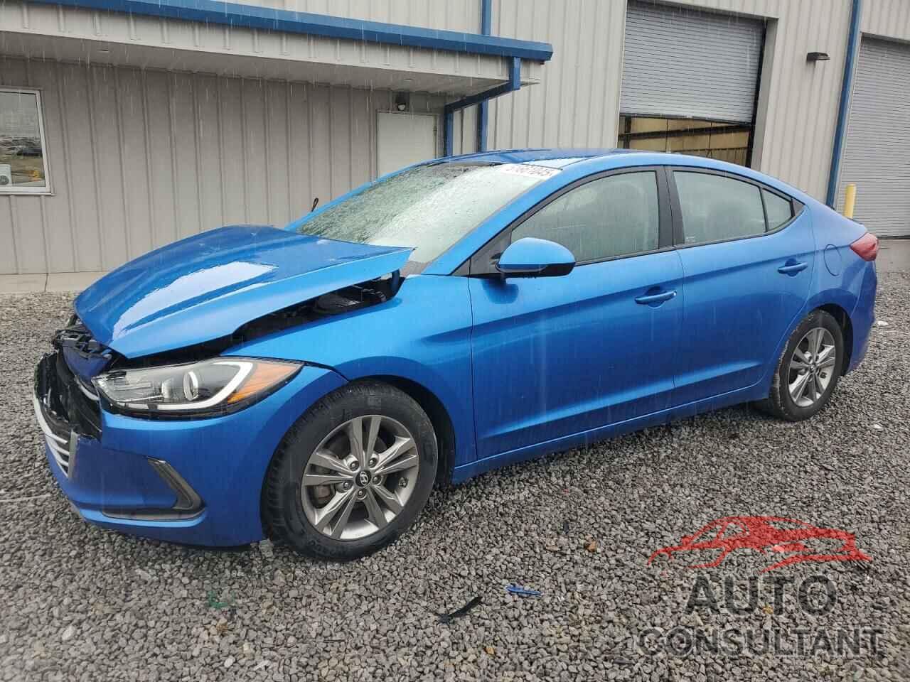 HYUNDAI ELANTRA 2017 - KMHD84LF4HU141977
