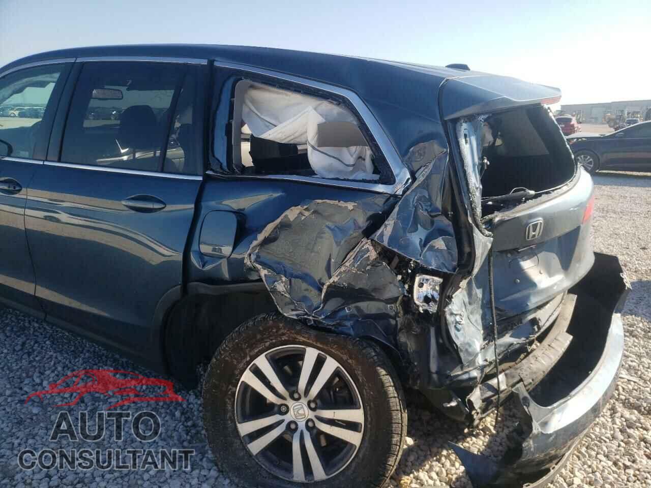 HONDA PILOT 2018 - 5FNYF5H53JB031812