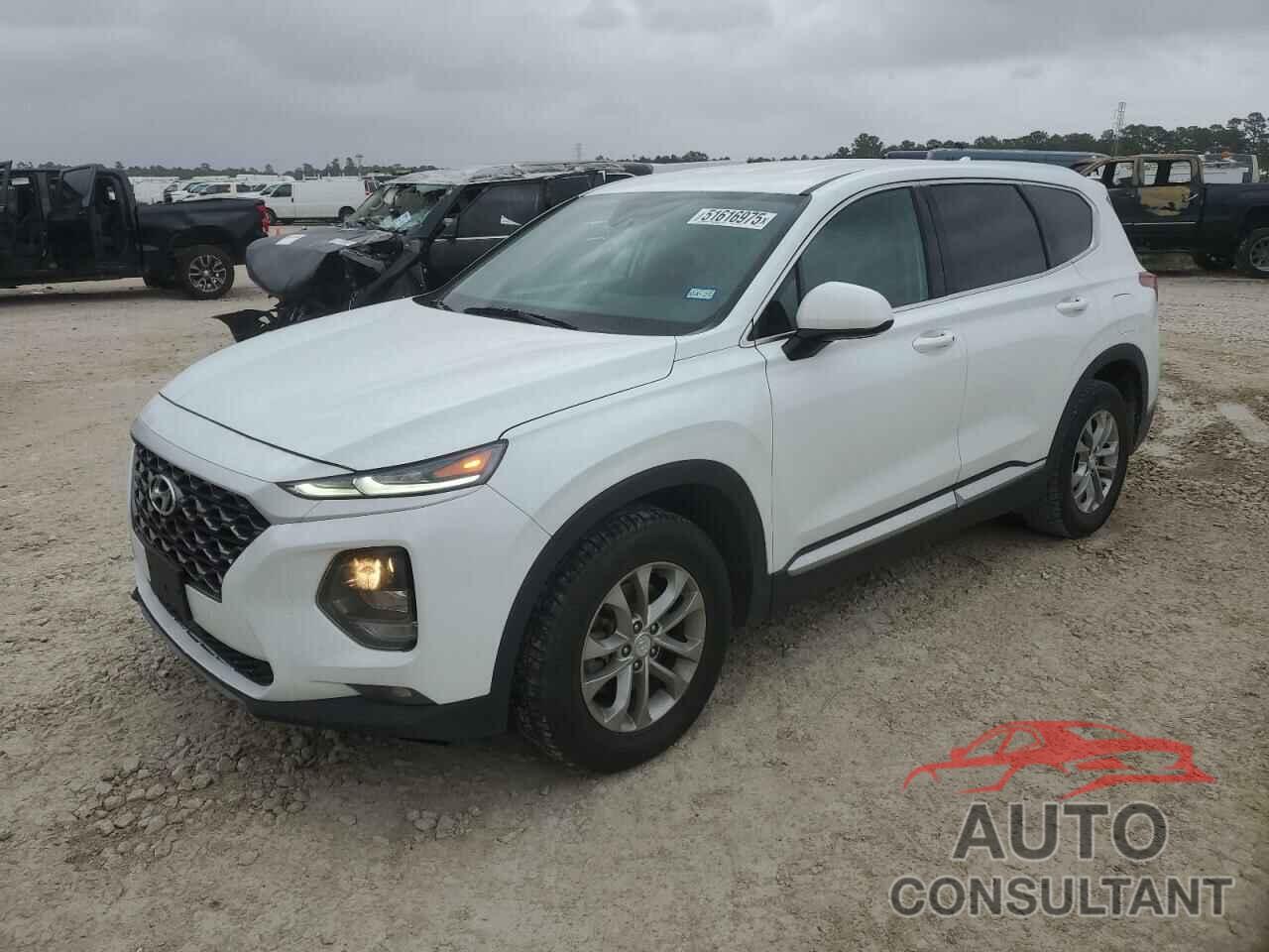 HYUNDAI SANTA FE 2020 - 5NMS3CAD2LH219520