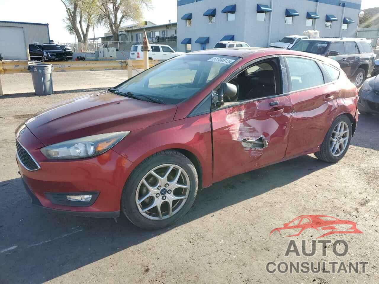 FORD FOCUS 2015 - 1FADP3K2XFL369636