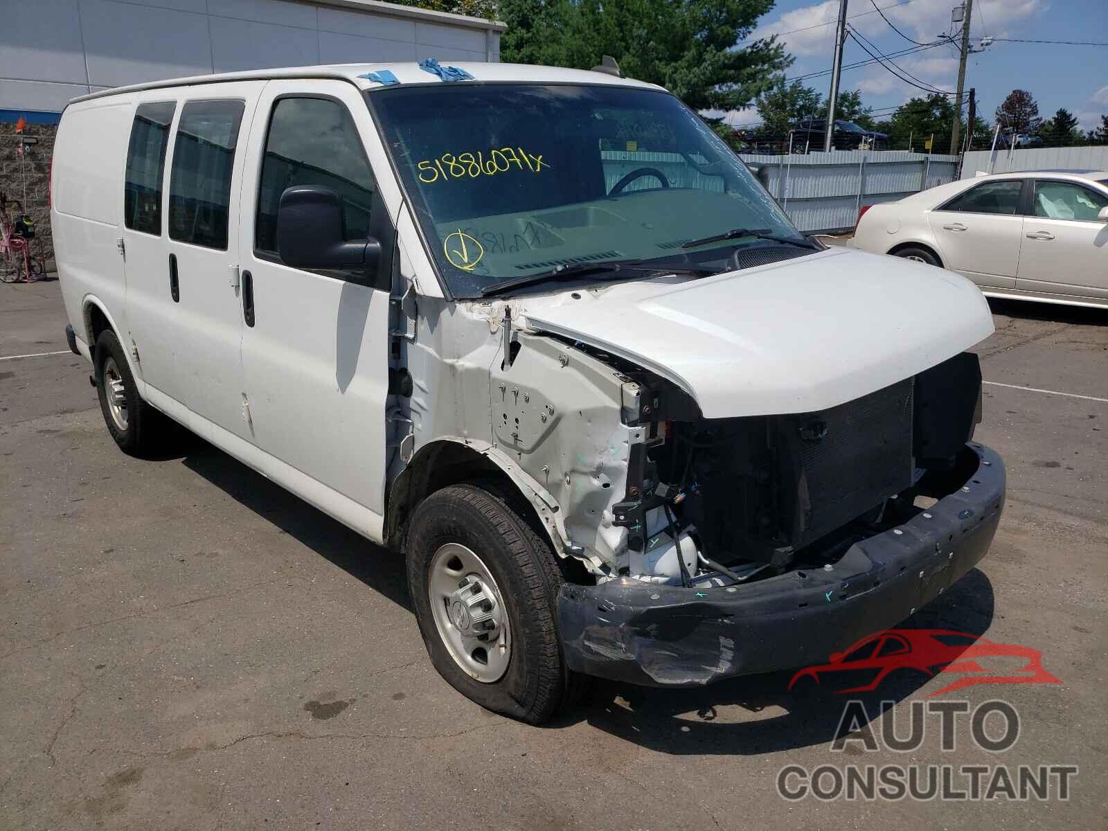 CHEVROLET EXPRESS 2018 - 1GCWGAFP1J1202745