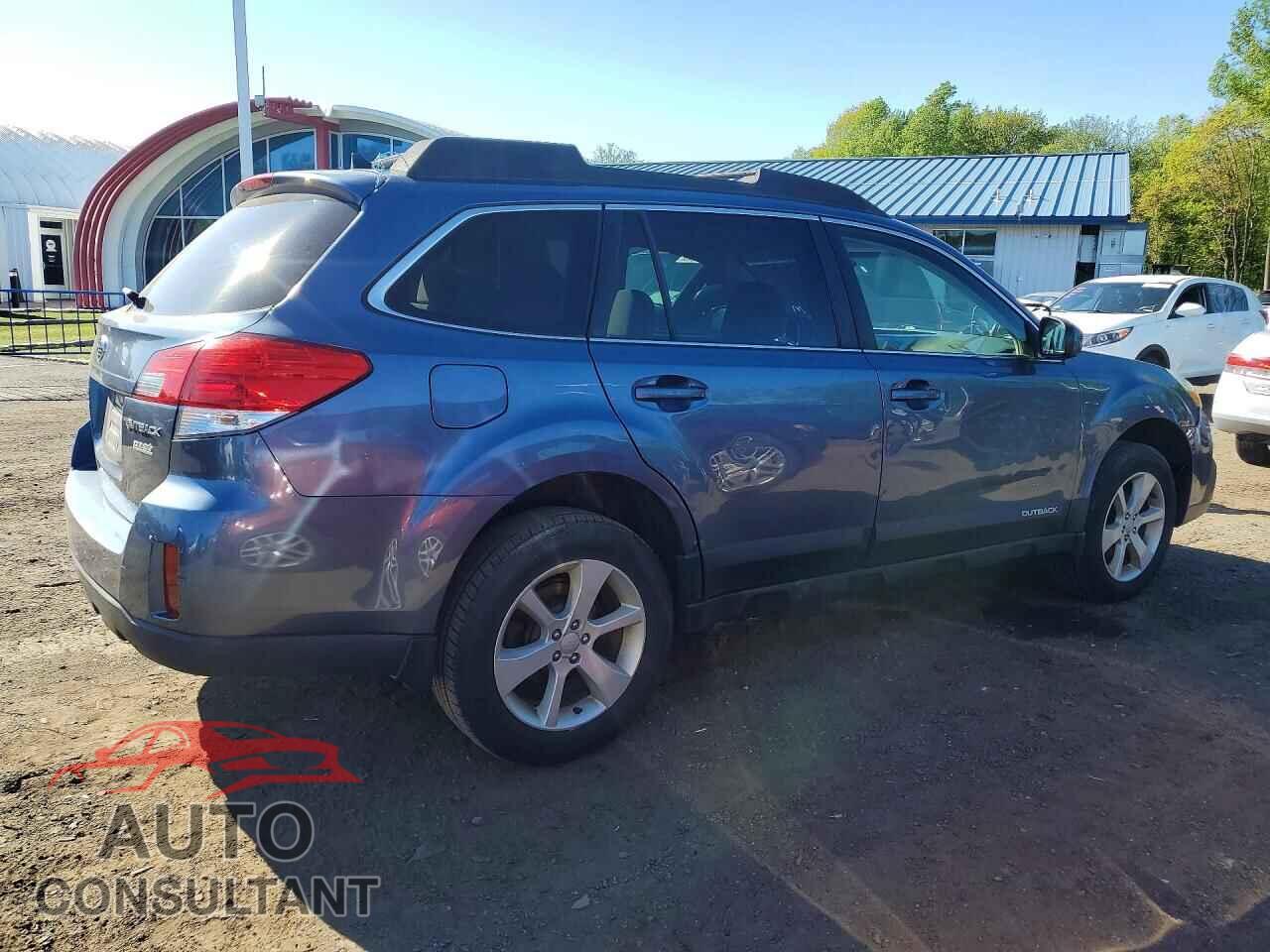 SUBARU OUTBACK 2014 - 4S4BRBDC4E3322981
