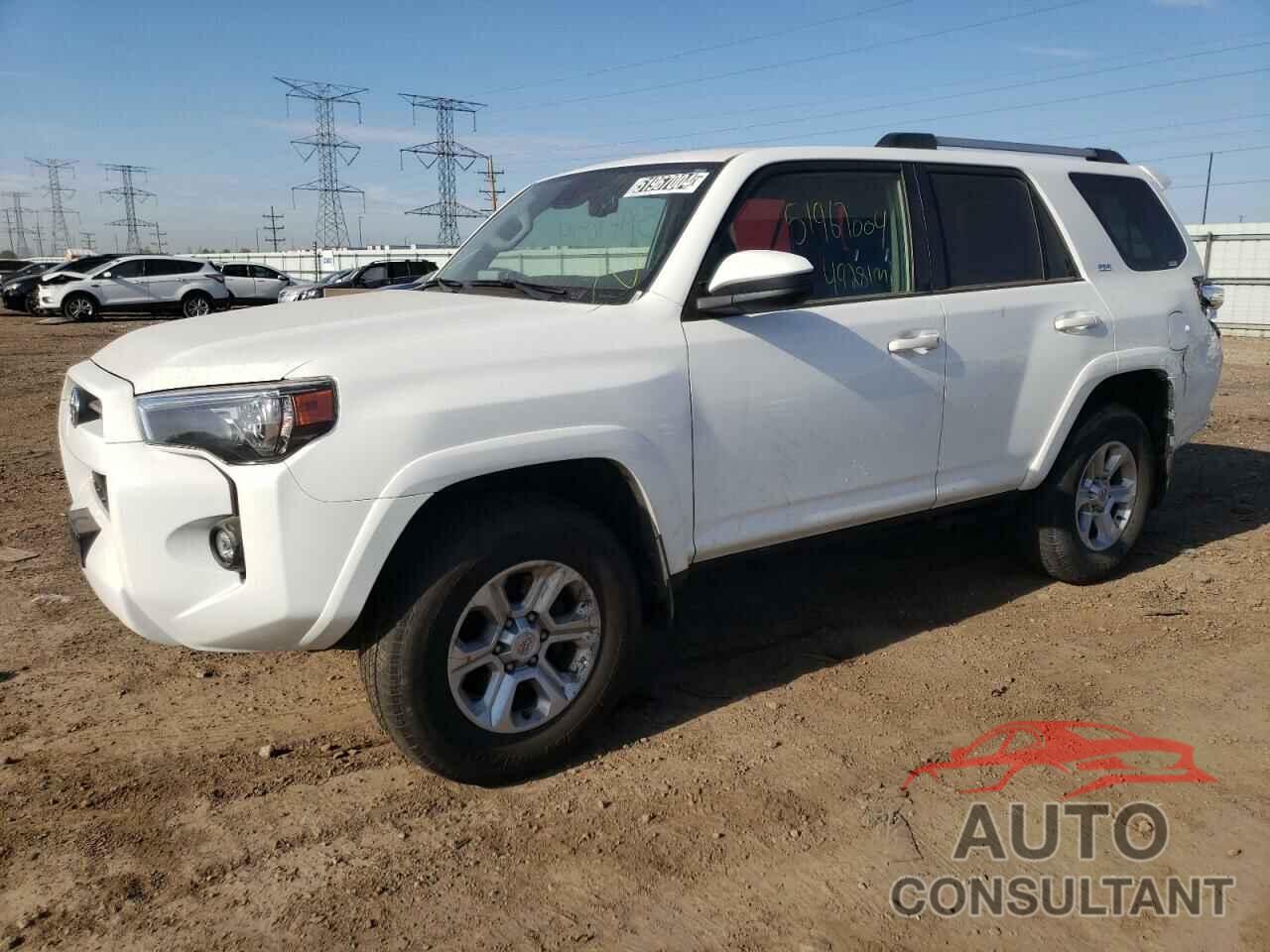 TOYOTA 4RUNNER 2022 - JTEMU5JR2N6082202