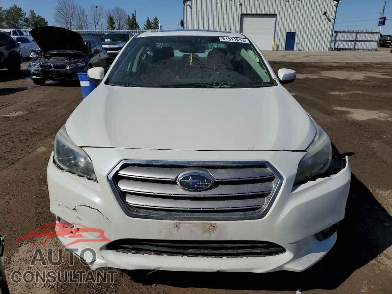 SUBARU LEGACY 2015 - 4S3BNCD66F1026714
