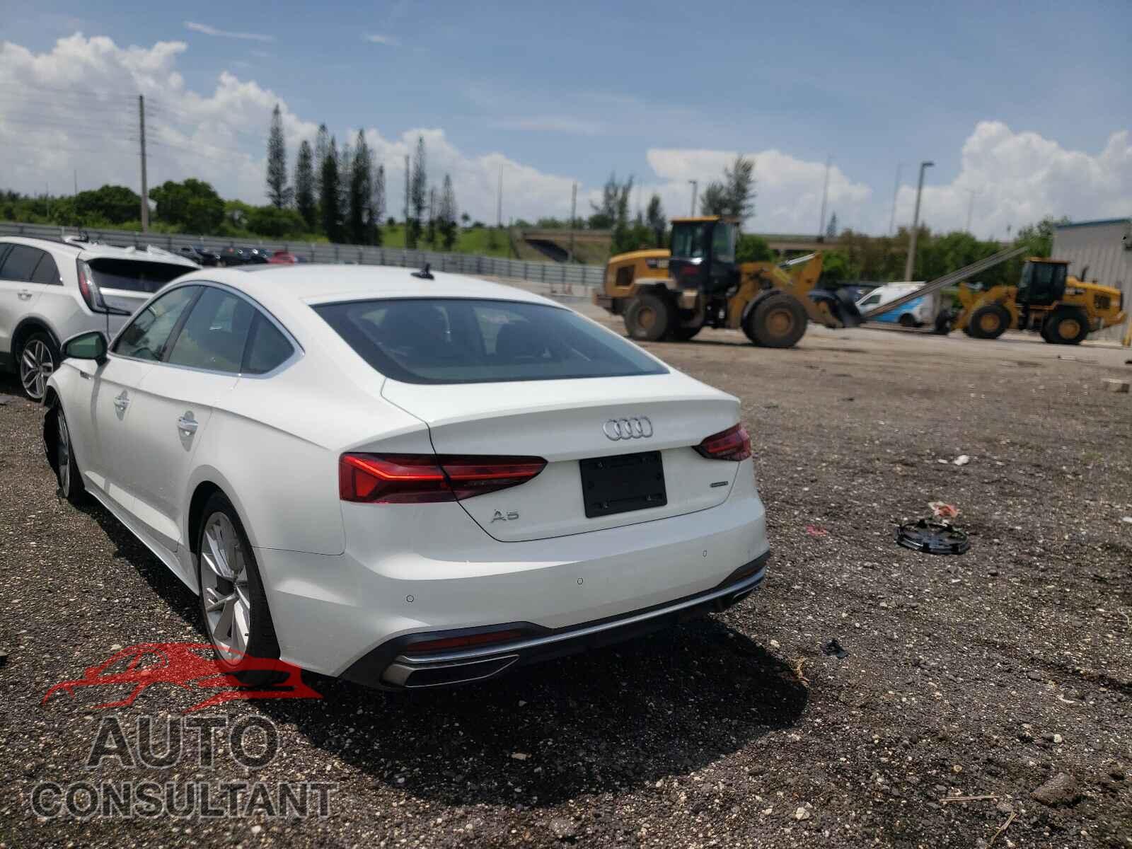 AUDI A5 2021 - WAUCBCF58MA005472