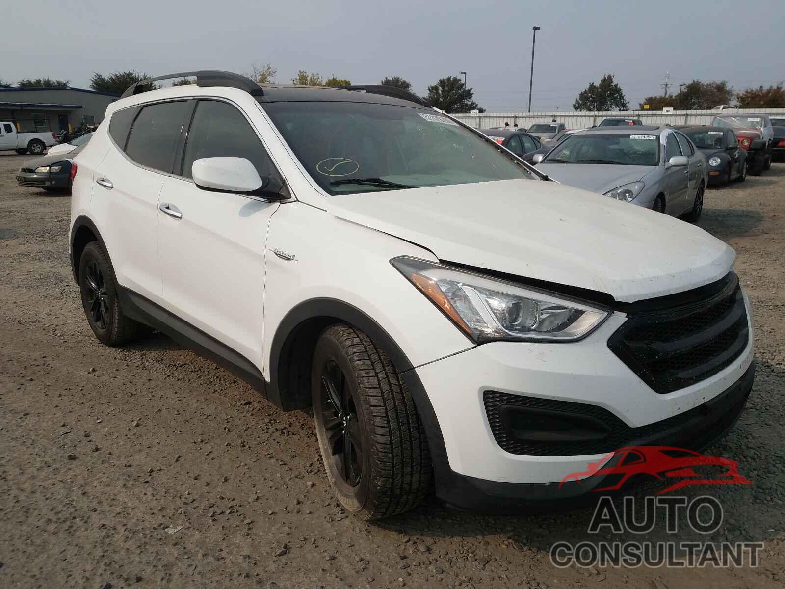HYUNDAI SANTA FE 2016 - 5XYZTDLB3GG330187