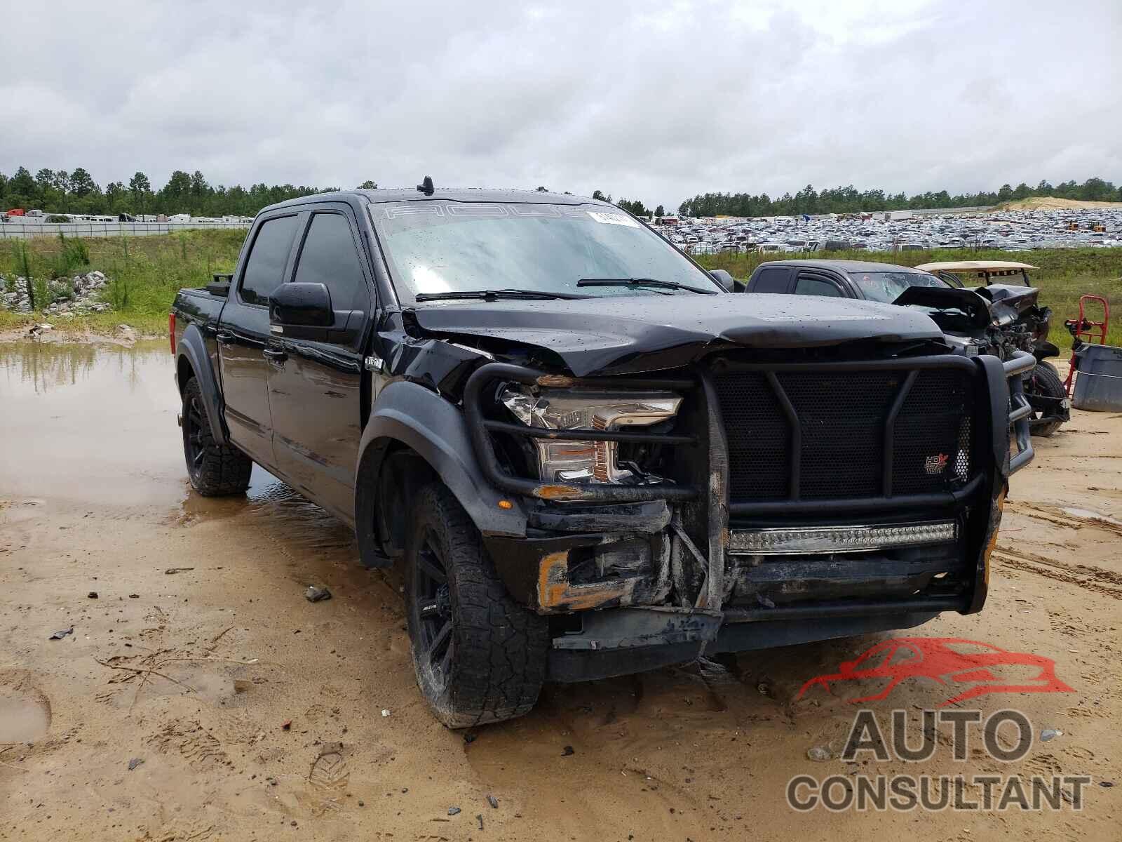 FORD F-150 2018 - 1FTEW1E57JFD55695
