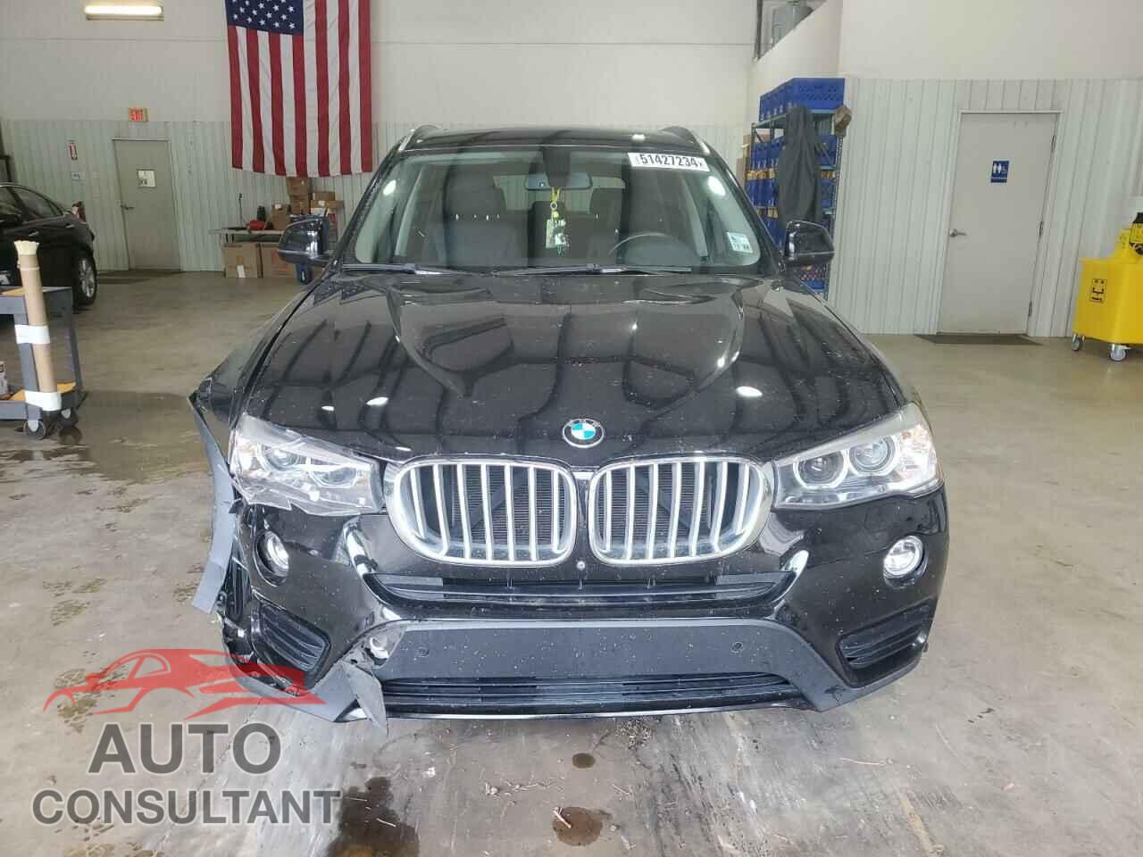 BMW X3 2017 - 5UXWX9C30H0W73901