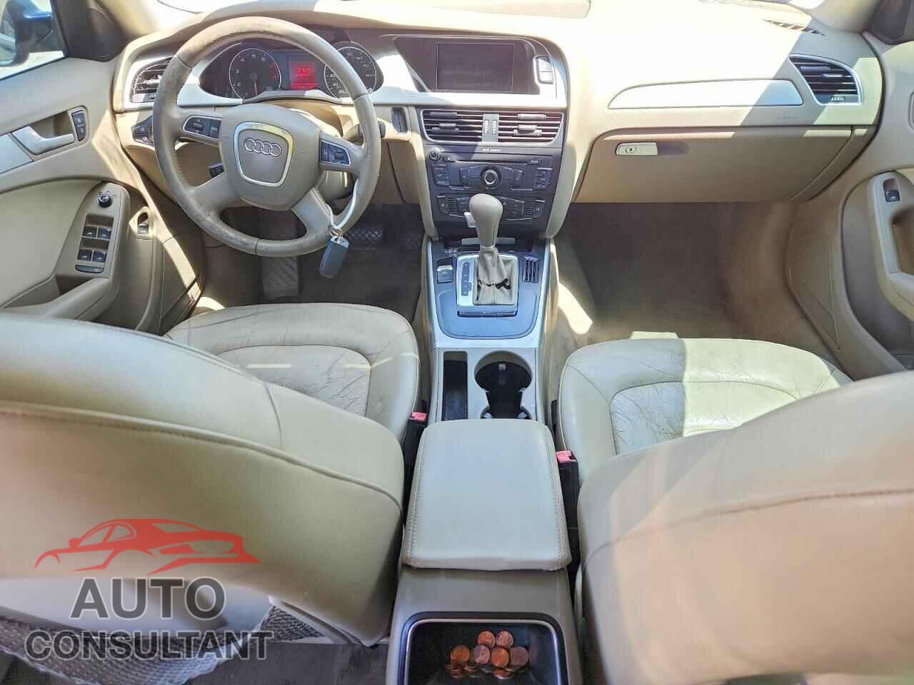AUDI A4 2011 - WAUAFAFL7BN031744