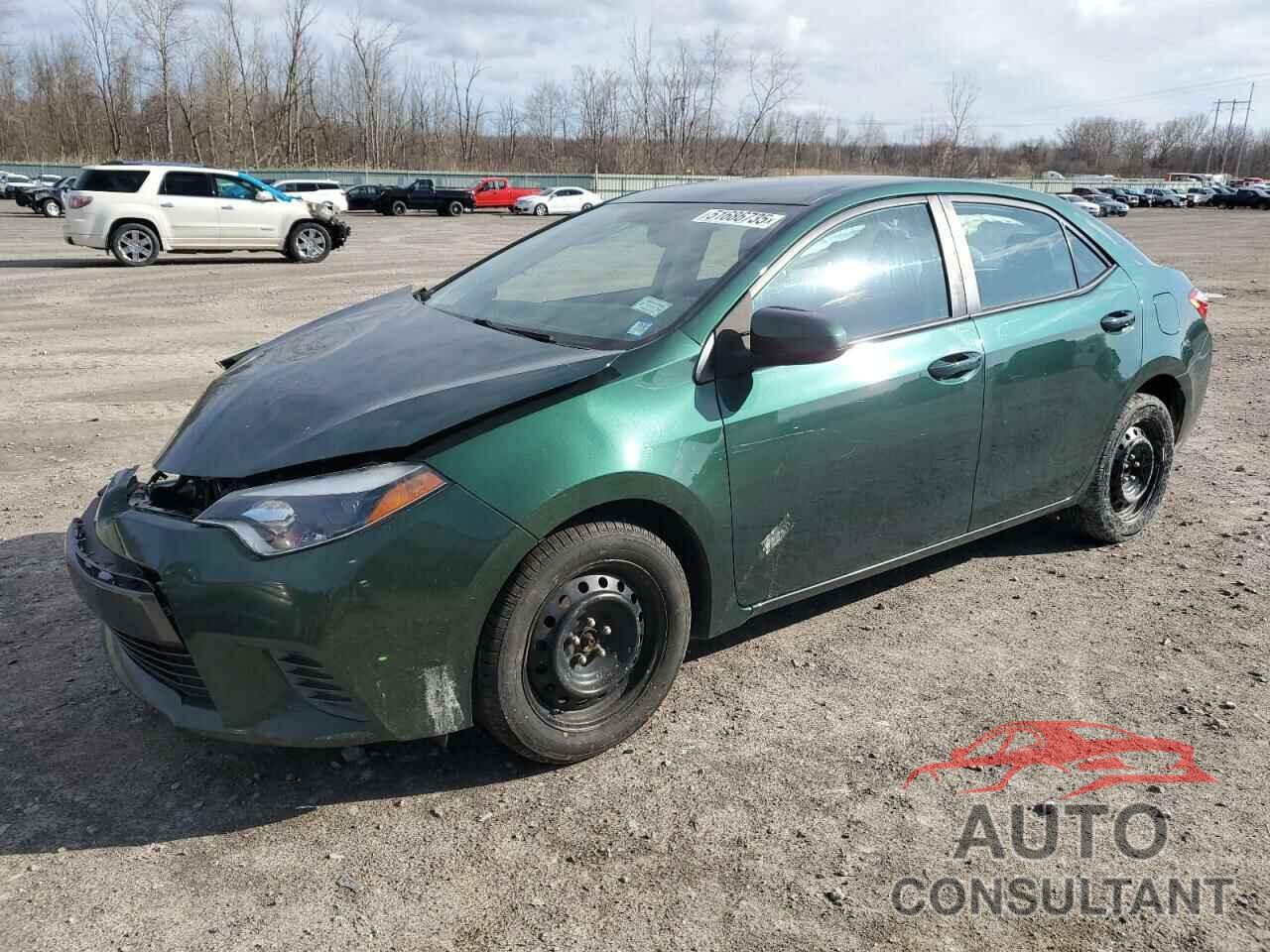 TOYOTA COROLLA 2015 - 2T1BURHE2FC284084