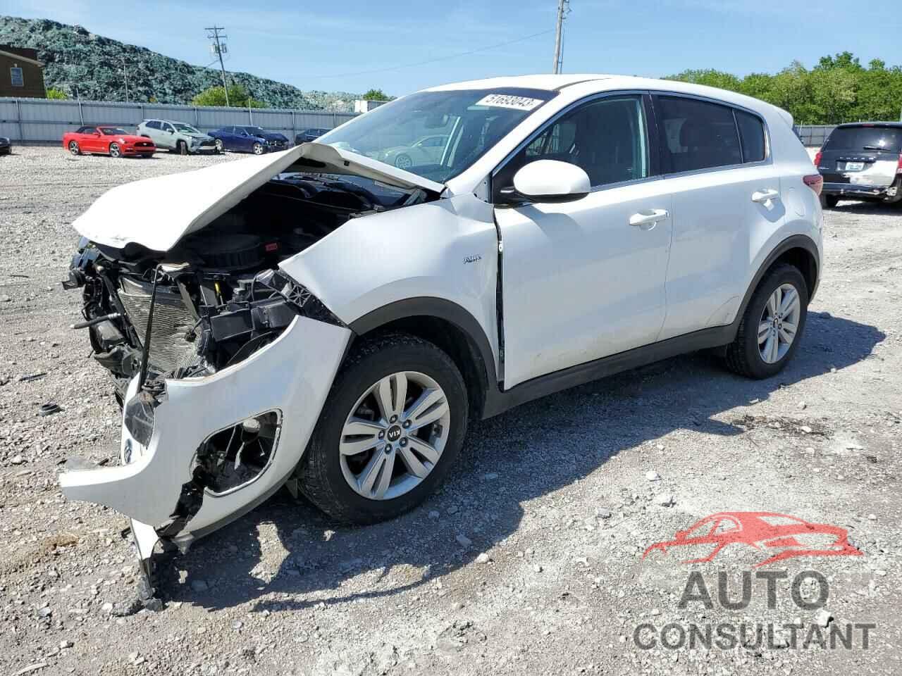 KIA SPORTAGE 2018 - KNDPMCAC5J7308819