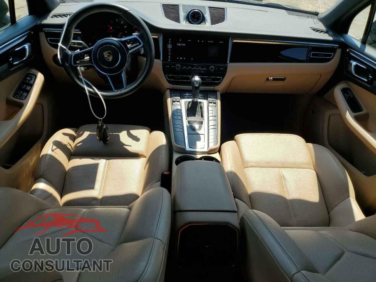 PORSCHE MACAN 2021 - WP1AA2A54MLB01911