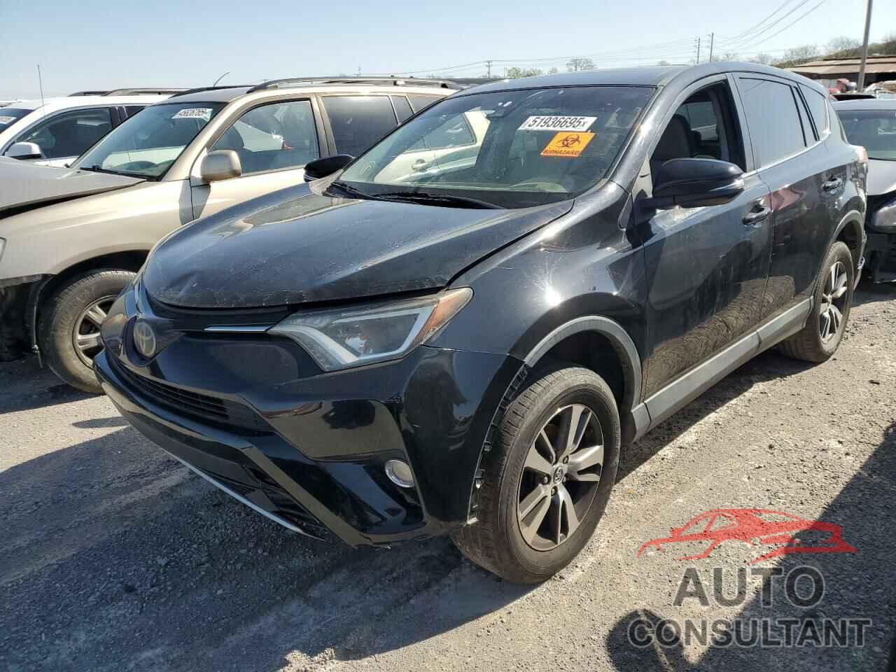 TOYOTA RAV4 2018 - 2T3WFREV7JW511249