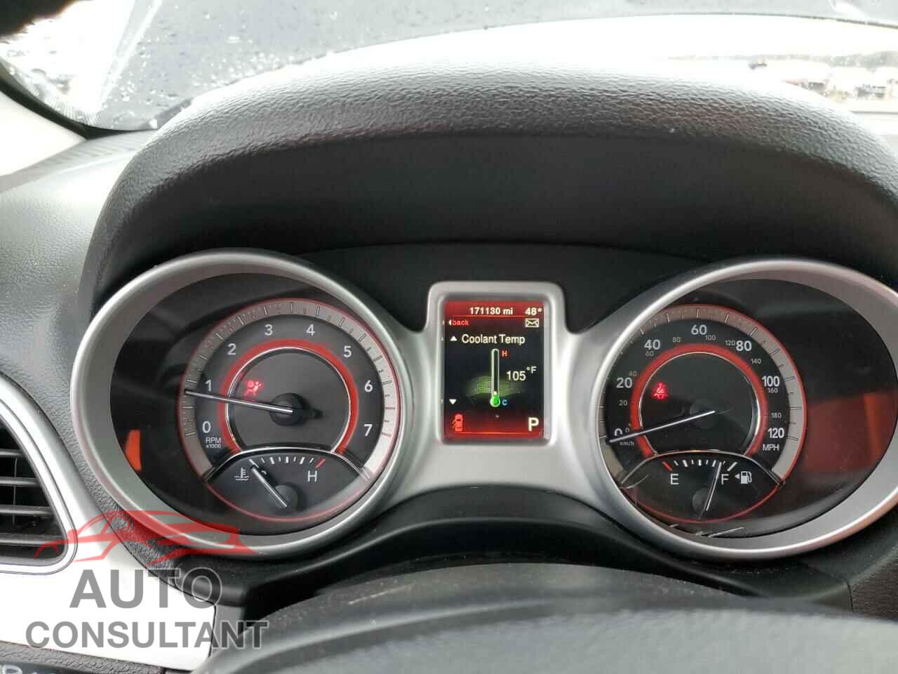 DODGE JOURNEY 2017 - 3C4PDCBB5HT675442