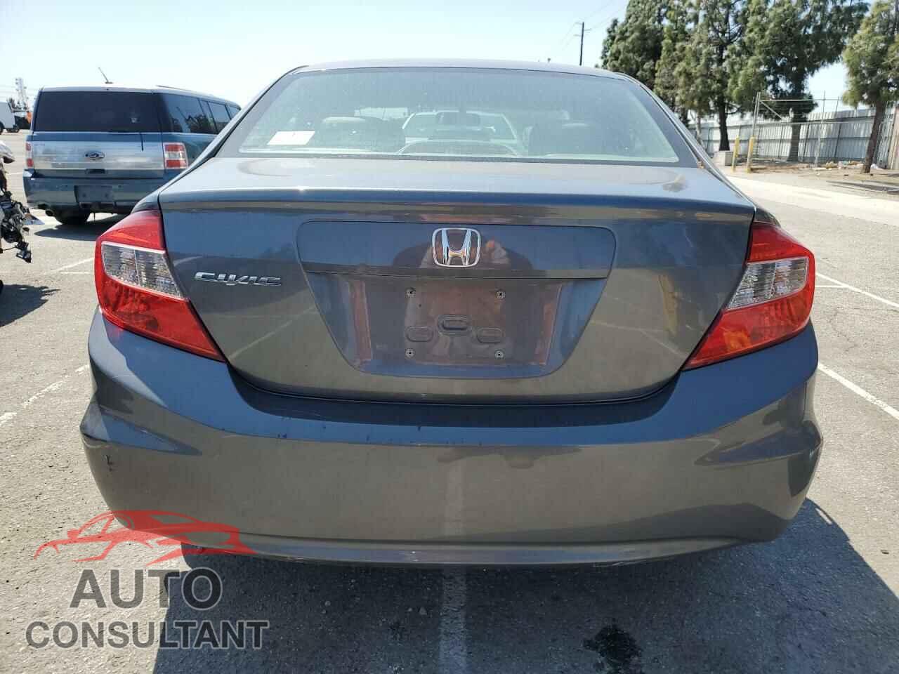 HONDA CIVIC 2012 - 19XFB2F55CE354076