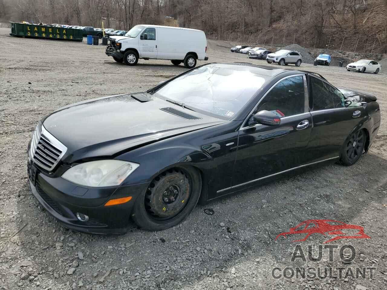 MERCEDES-BENZ S-CLASS 2009 - WDDNG86X19A259355