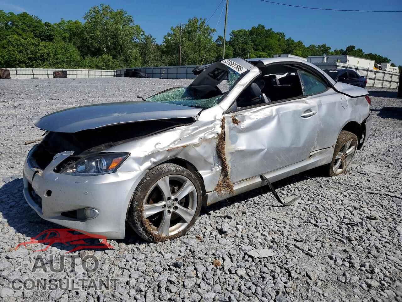 LEXUS IS 2012 - JTHFF2C24C2522400