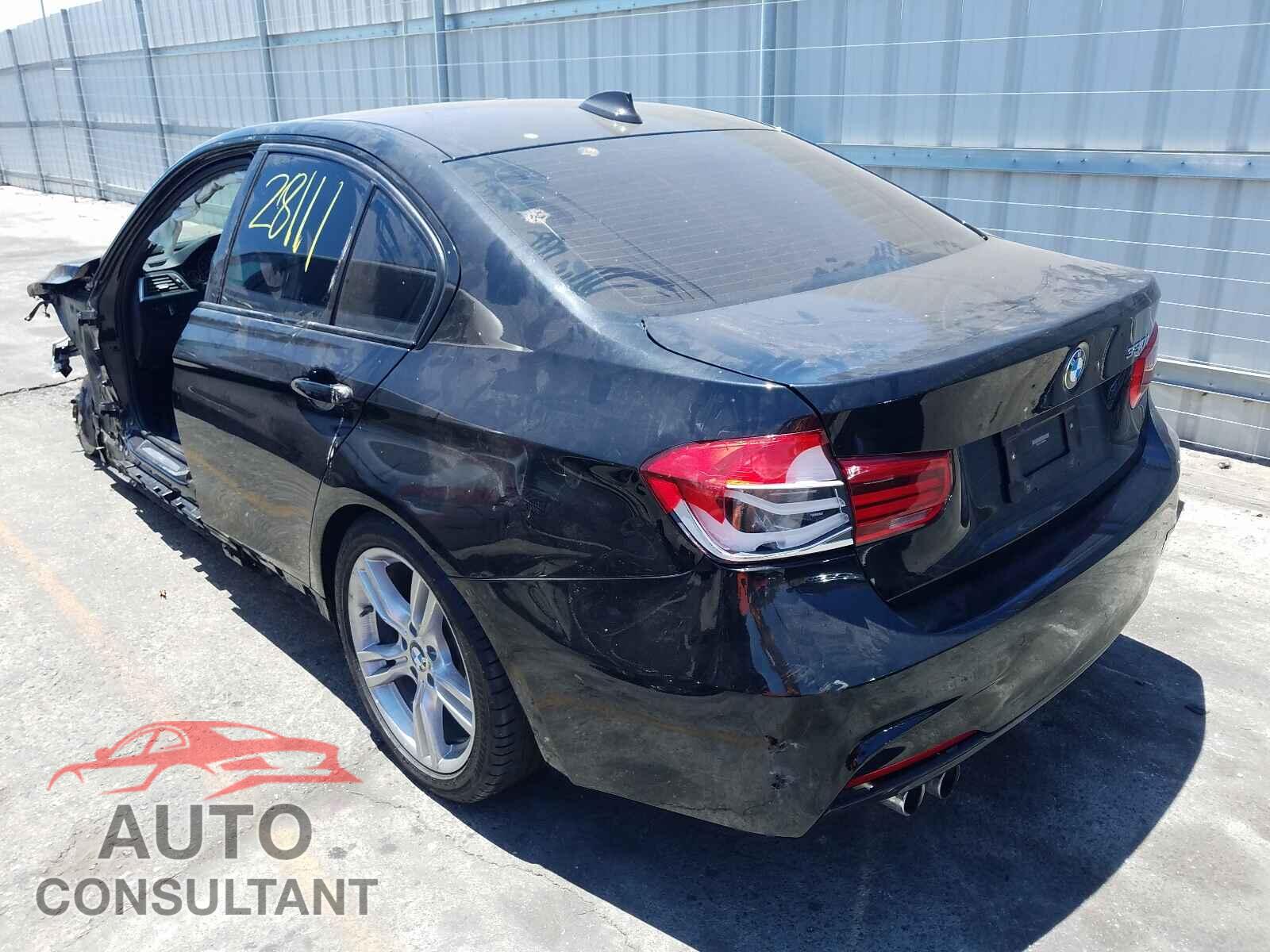 BMW 3 SERIES 2017 - WBA8B9C34HK884982