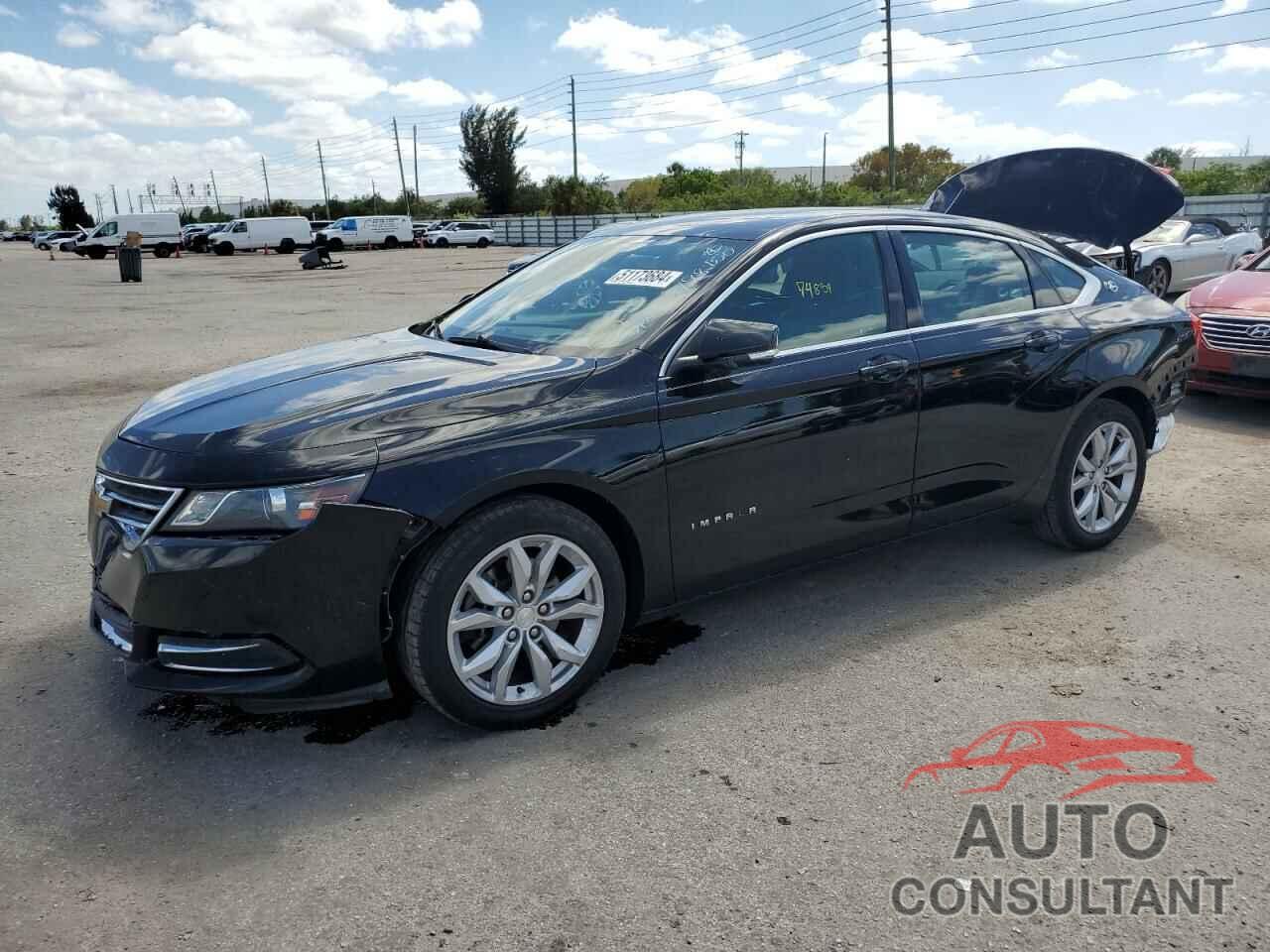 CHEVROLET IMPALA 2017 - 2G1105S38H9118798