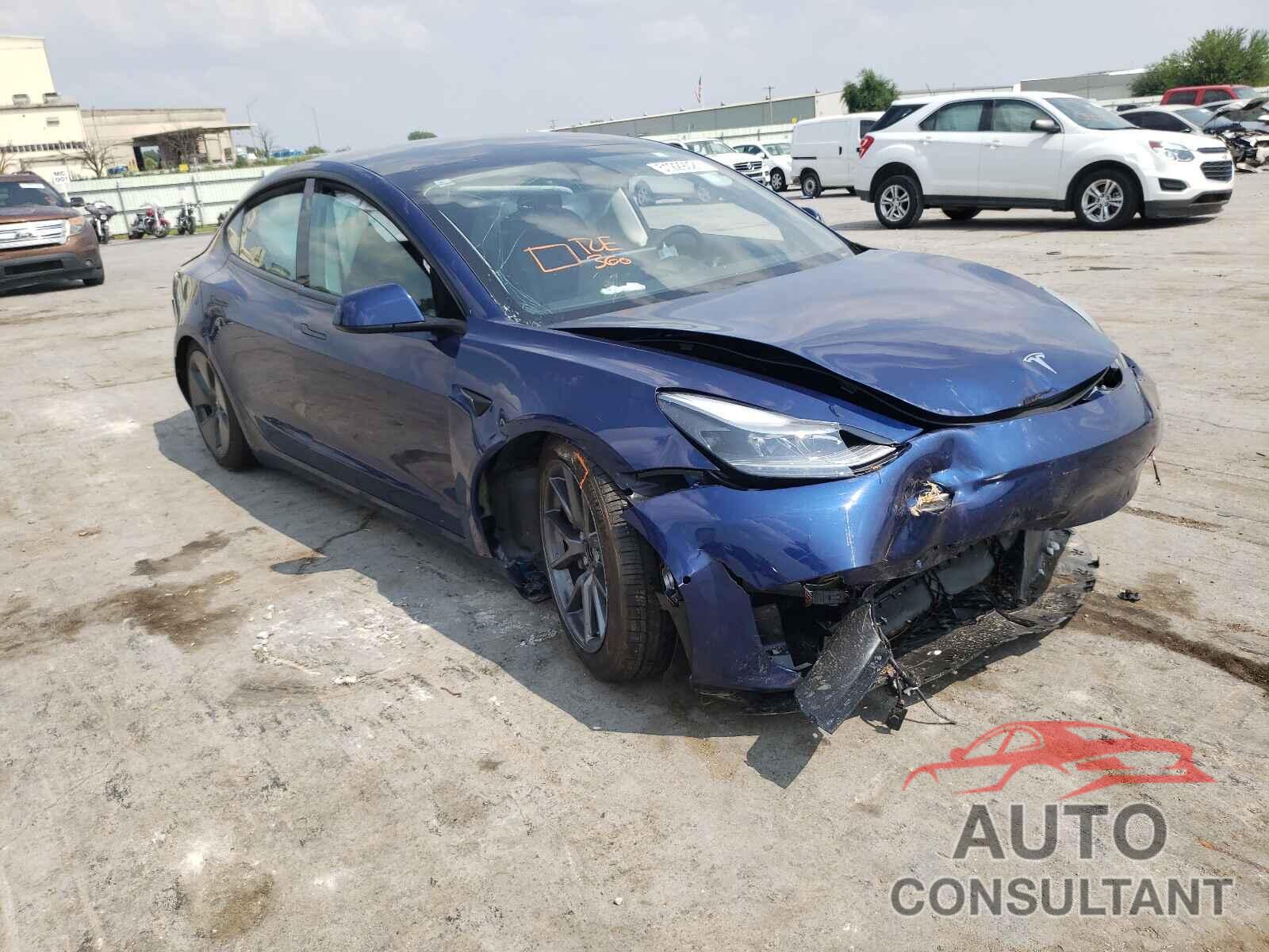 TESLA MODEL 3 2021 - 5YJ3E1EB5MF984073
