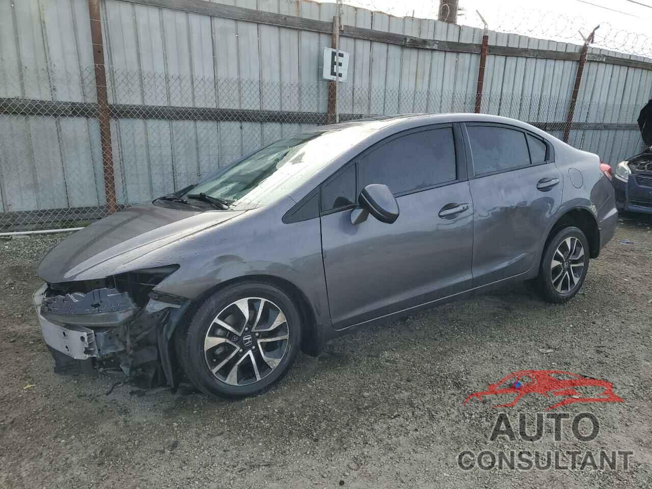 HONDA CIVIC 2014 - 19XFB2F83EE266415