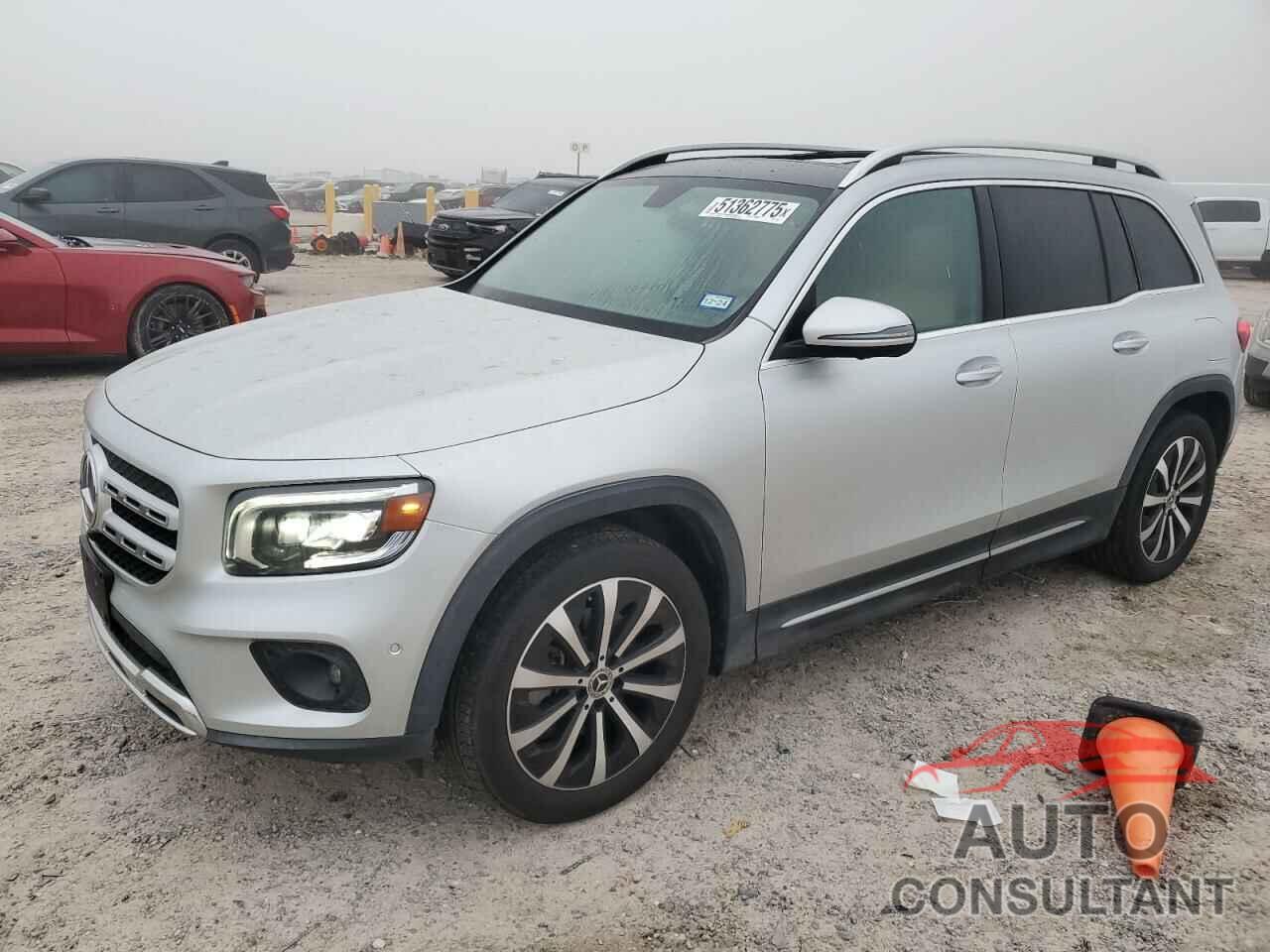 MERCEDES-BENZ GLB-CLASS 2022 - W1N4M4GB7NW173953