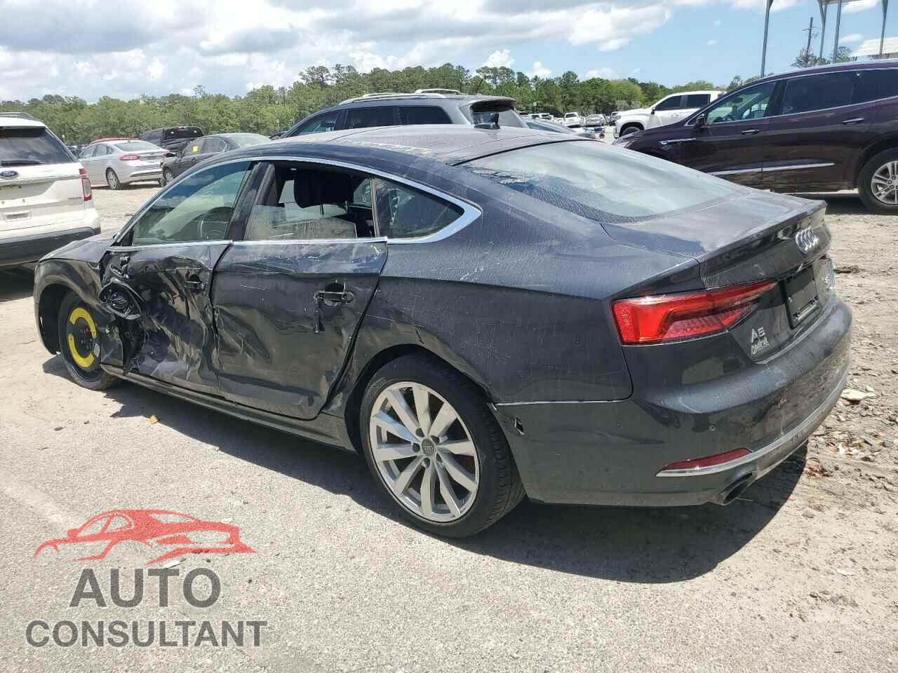 AUDI A5 2018 - WAUCNCF54JA007903