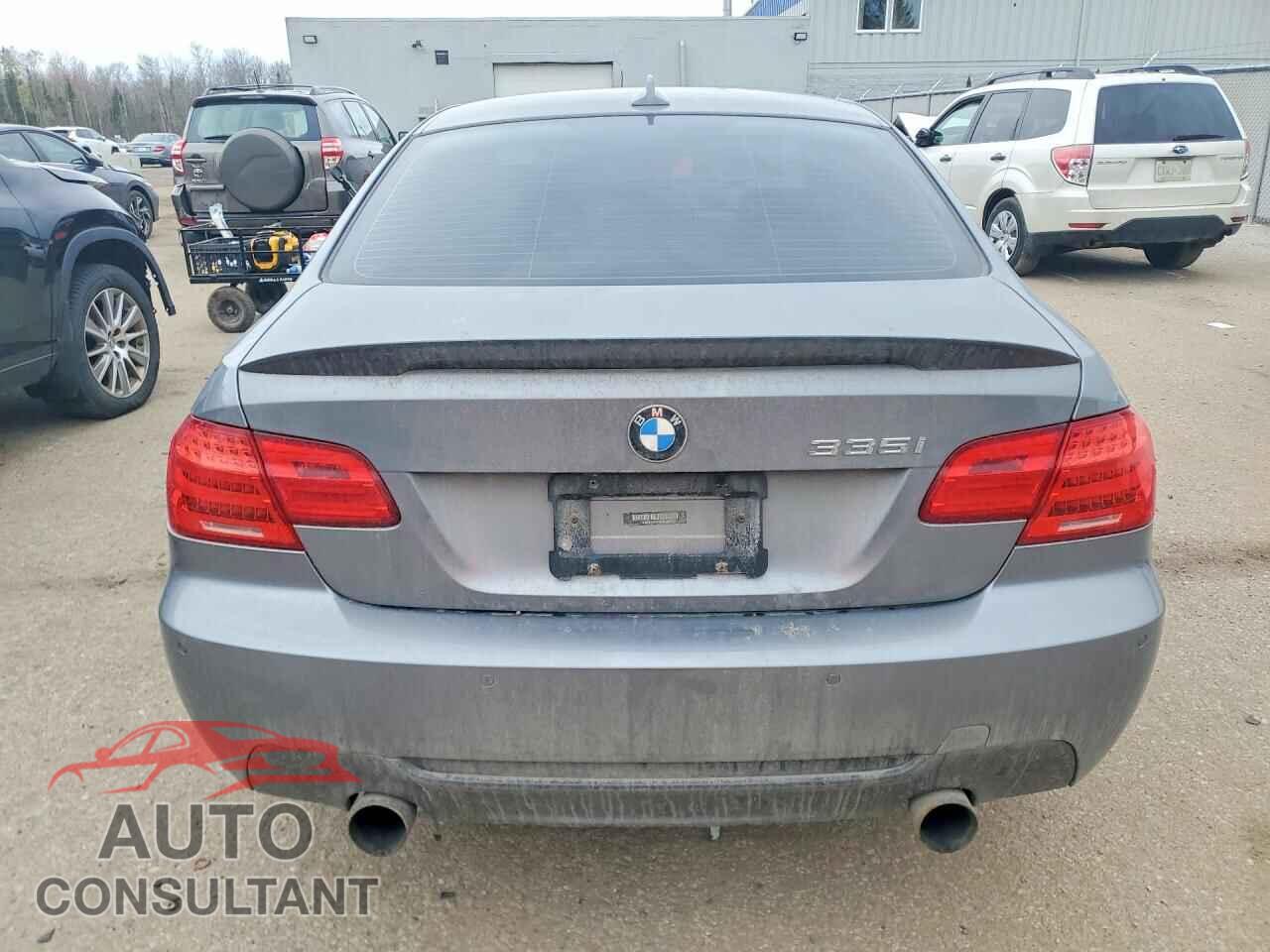BMW 3 SERIES 2012 - WBAKF9C5XCE672249