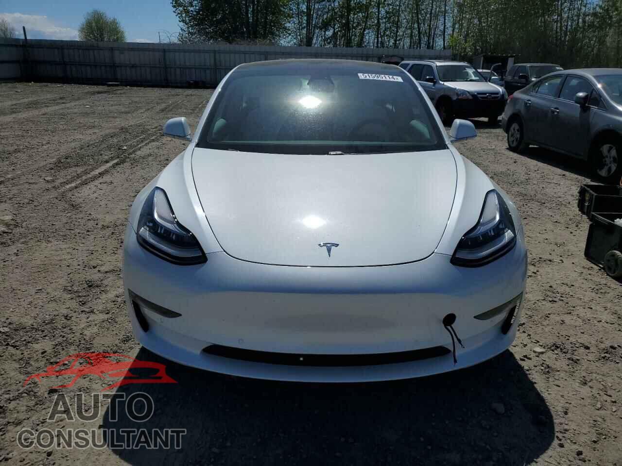 TESLA MODEL 3 2020 - 5YJ3E1EB8LF712888
